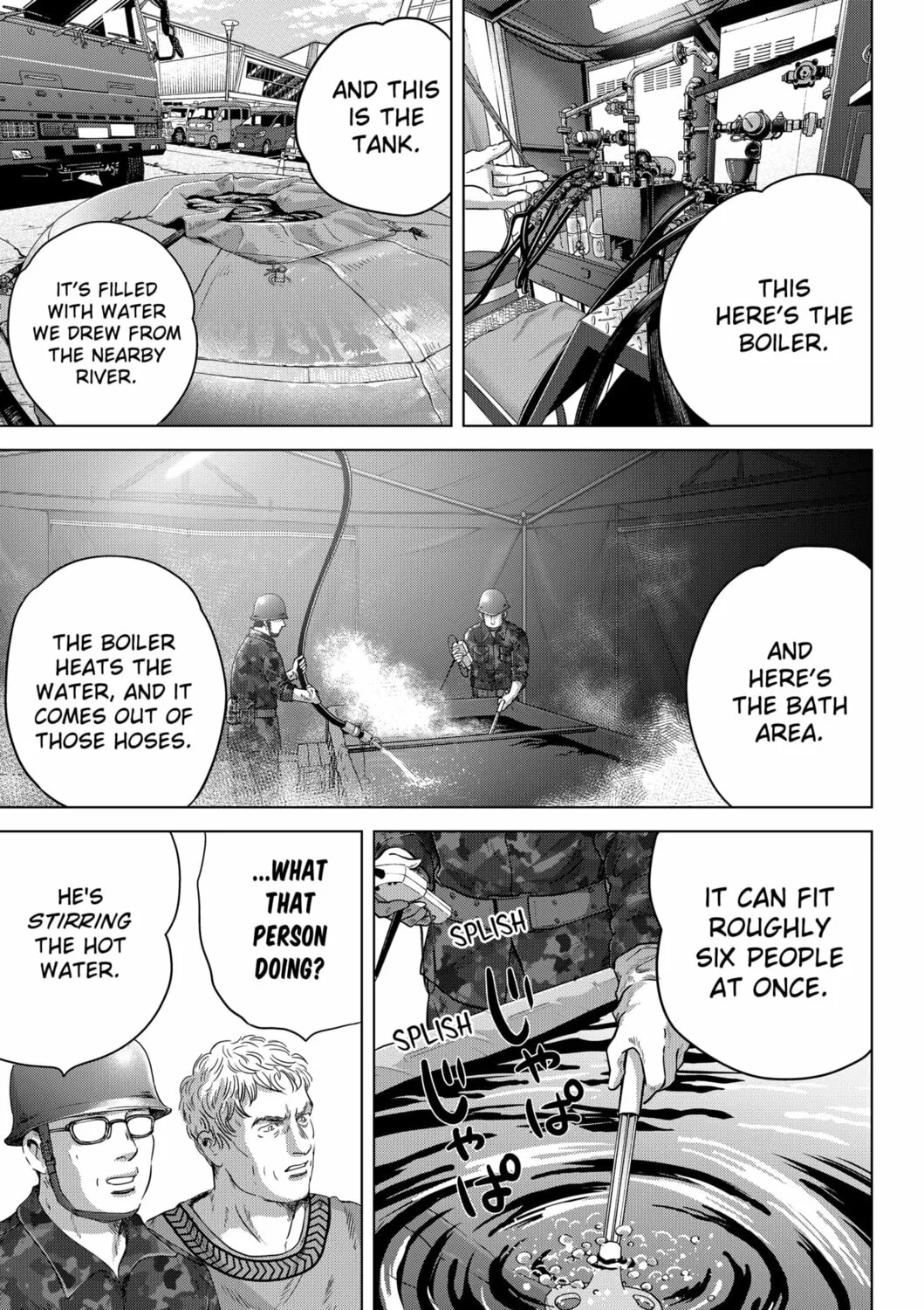 Thermae Romae redux Chapter 11 page 45 - 