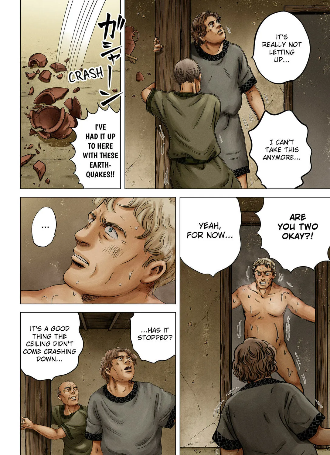 Thermae Romae redux Chapter 11 page 7 - 