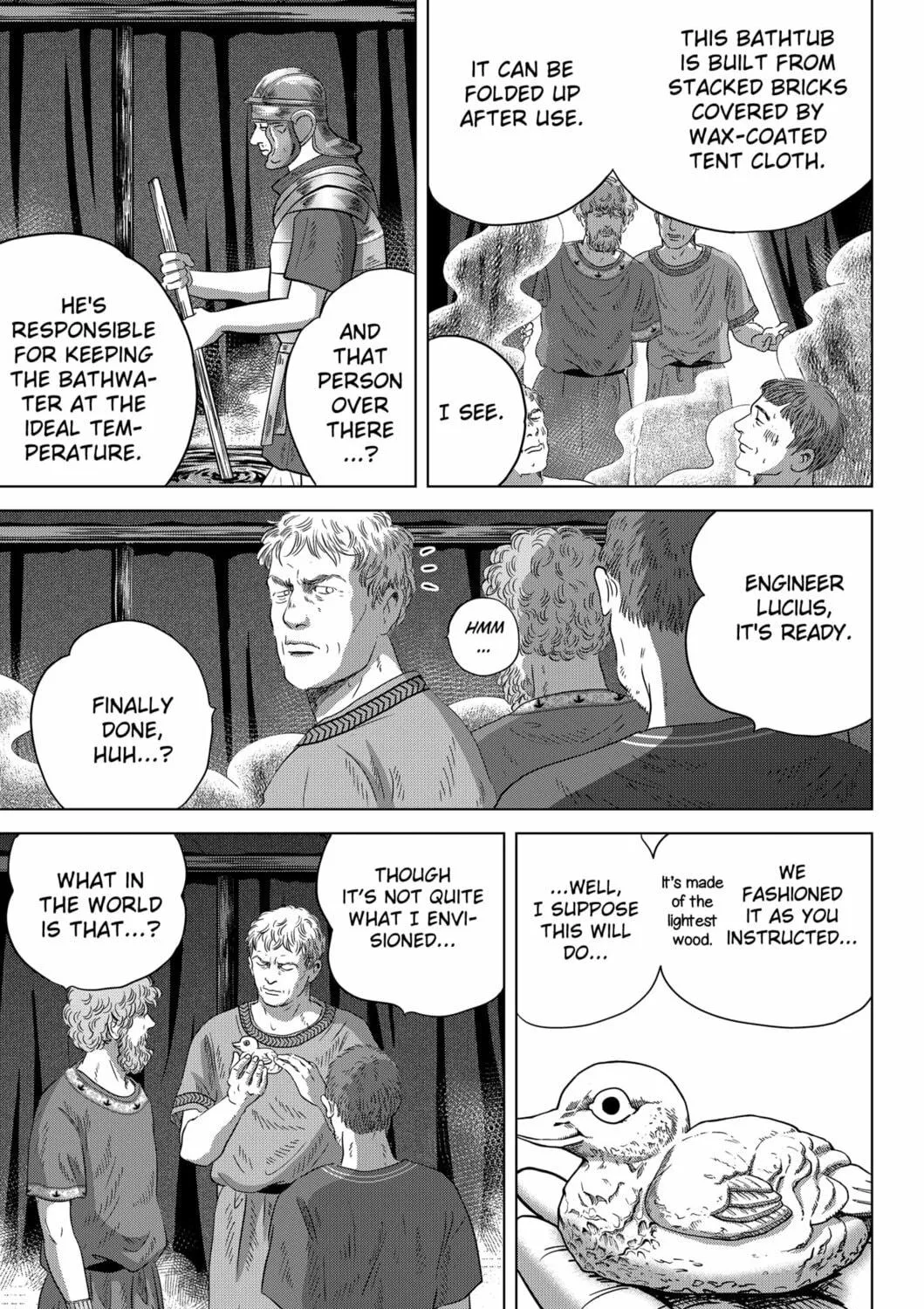 Thermae Romae redux Chapter 11 page 69 - 