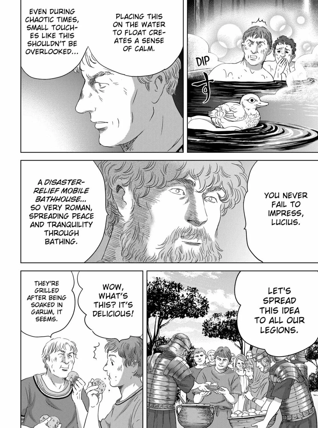 Thermae Romae redux Chapter 11 page 71 - 