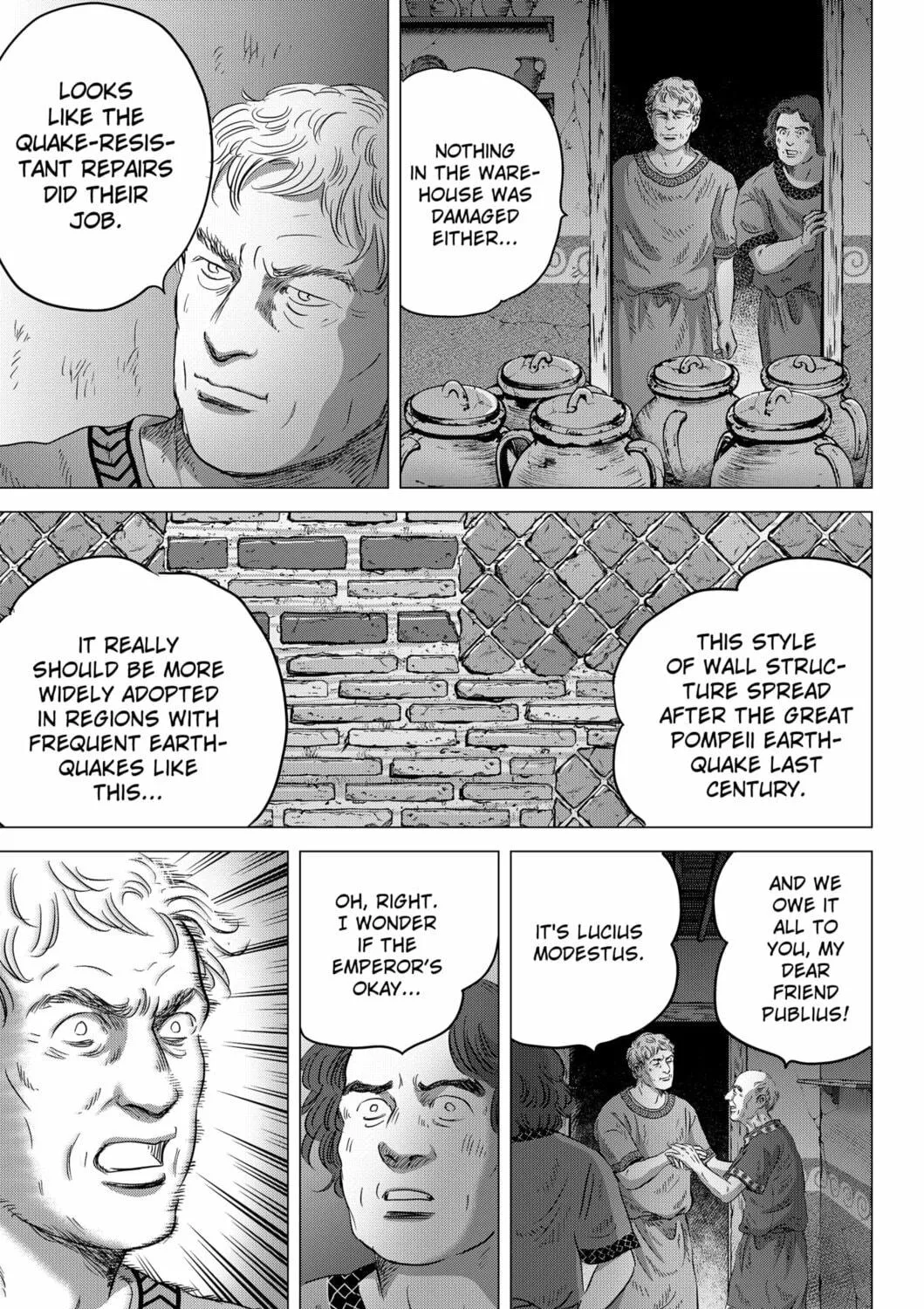 Thermae Romae redux Chapter 11 page 9 - 