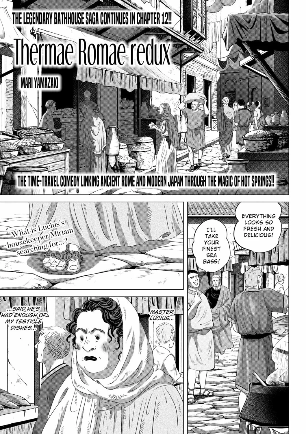 Thermae Romae redux Chapter 12 page 1 - 