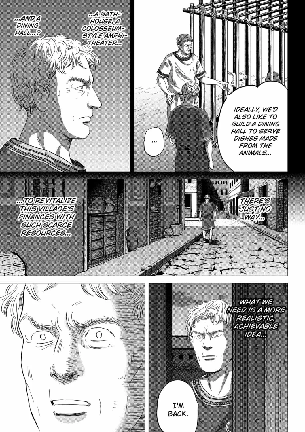 Thermae Romae redux Chapter 12 page 13 - 