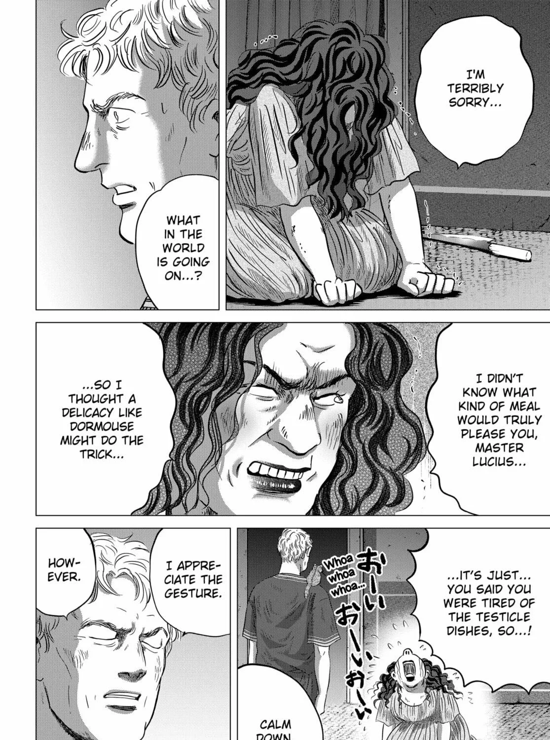 Thermae Romae redux Chapter 12 page 19 - 