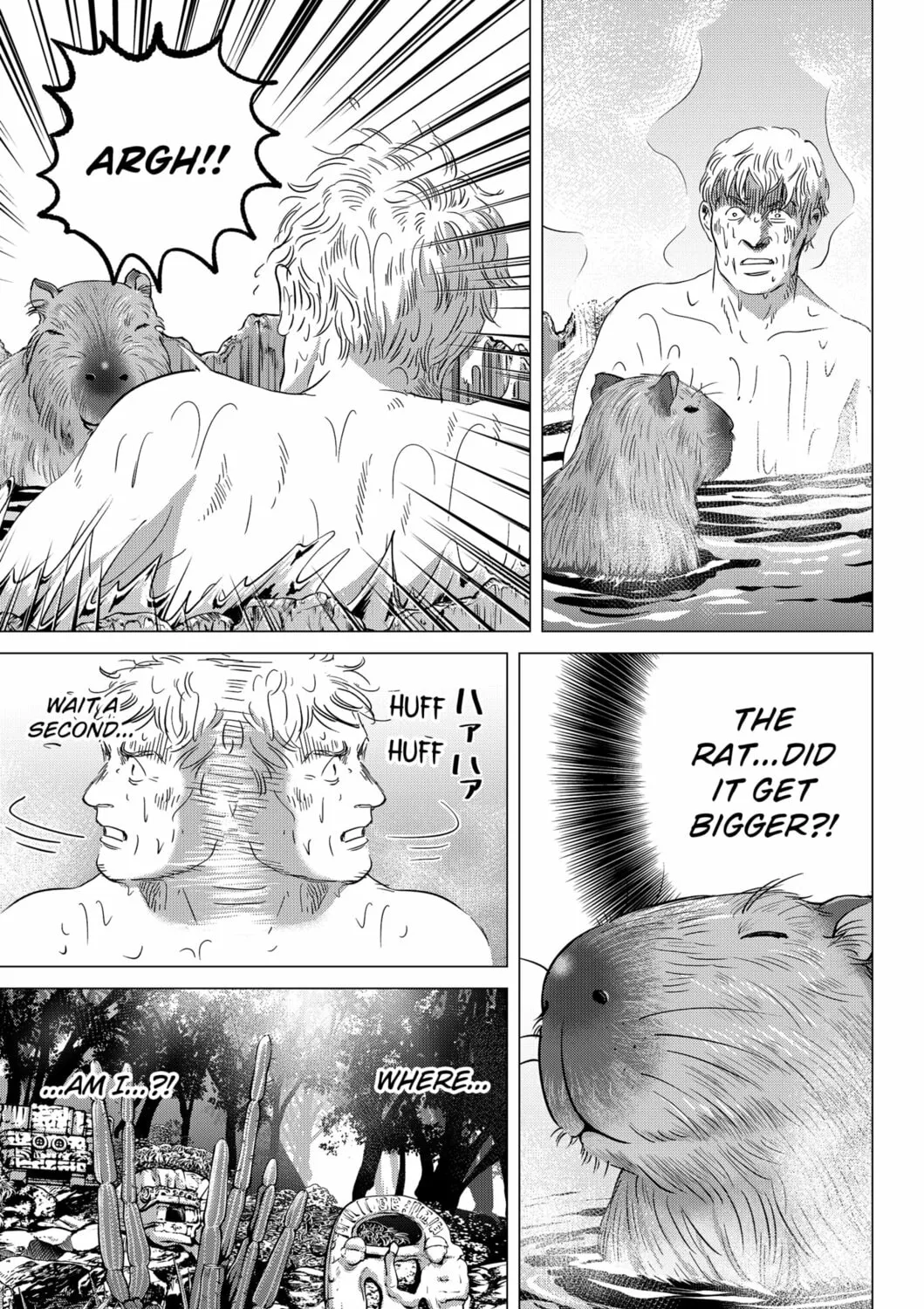 Thermae Romae redux Chapter 12 page 33 - 