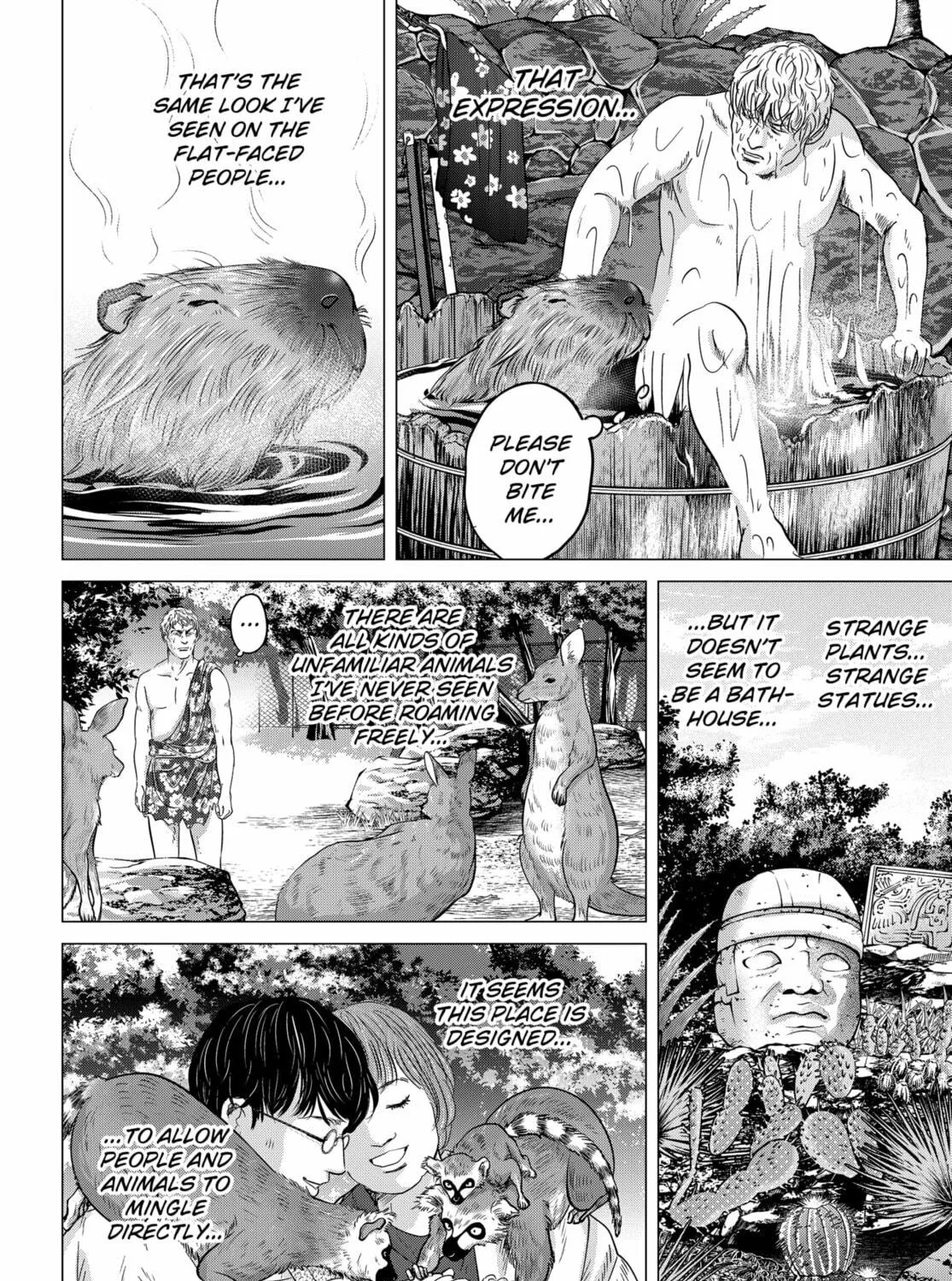 Thermae Romae redux Chapter 12 page 35 - 