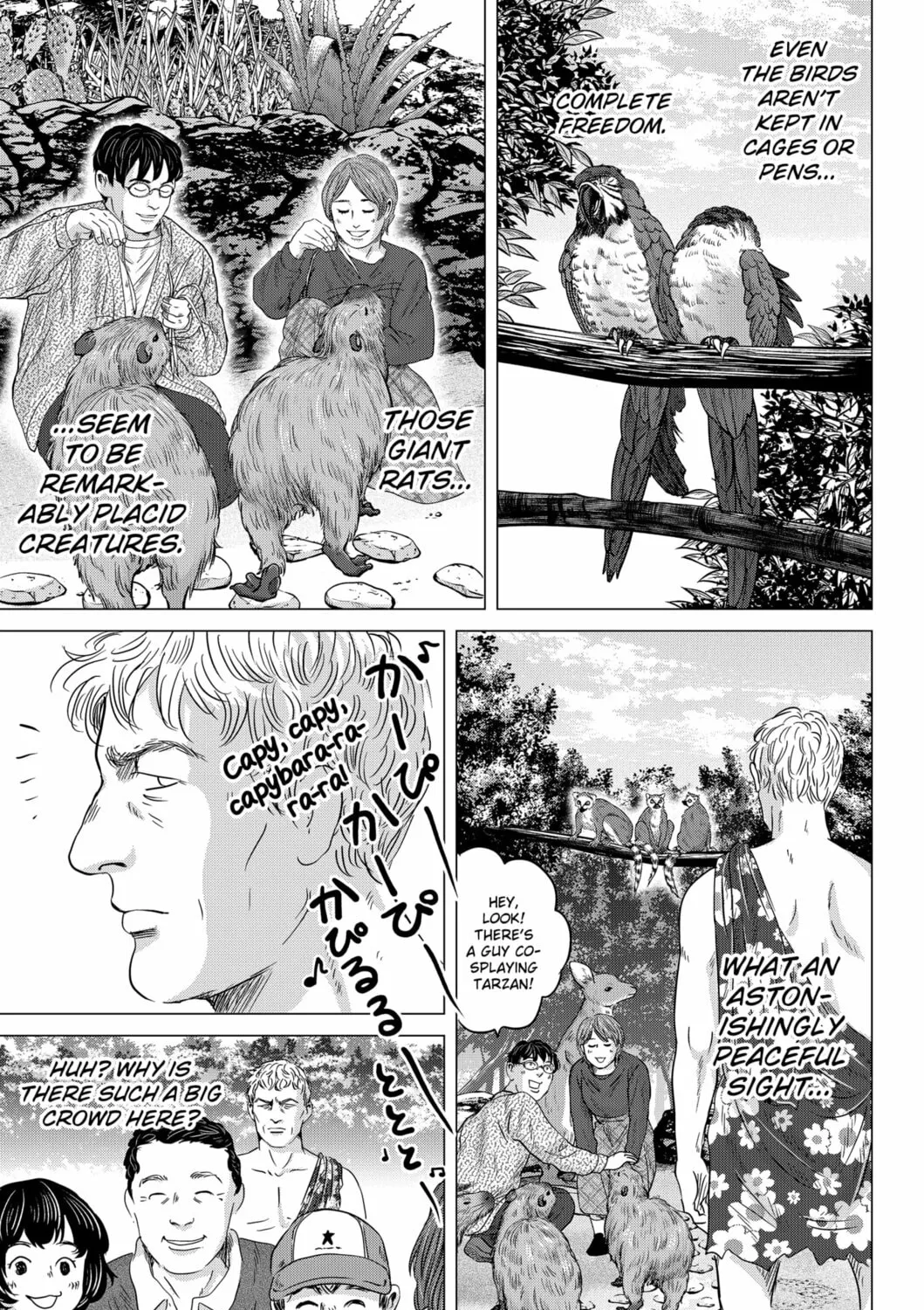 Thermae Romae redux Chapter 12 page 37 - 