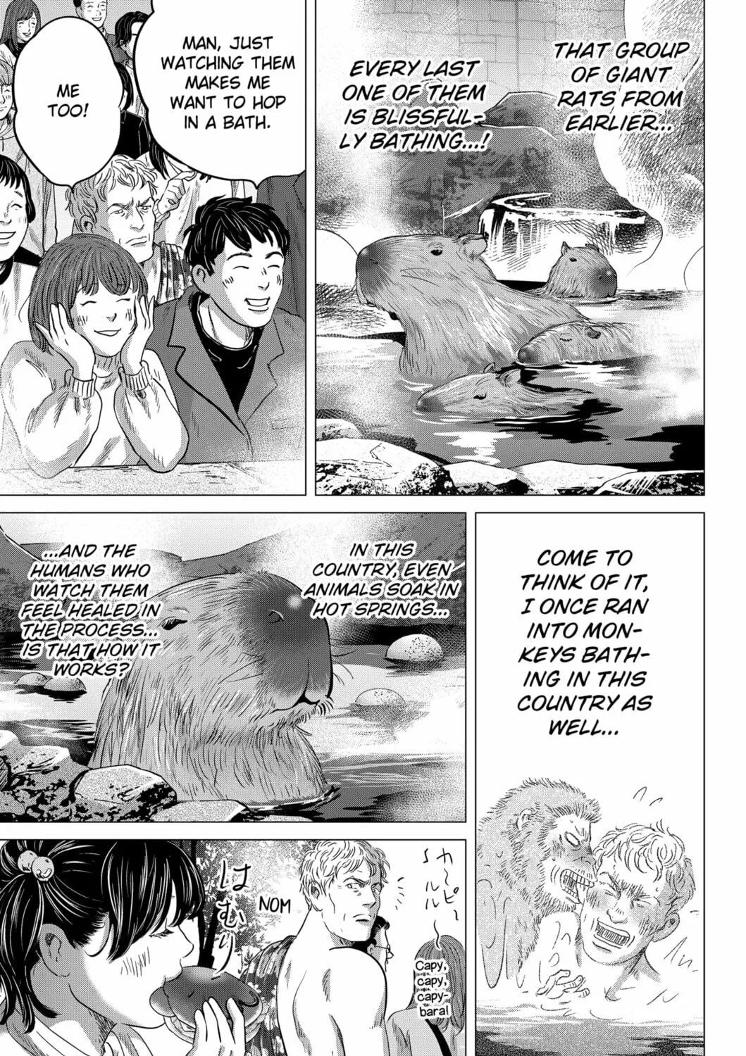 Thermae Romae redux Chapter 12 page 41 - 