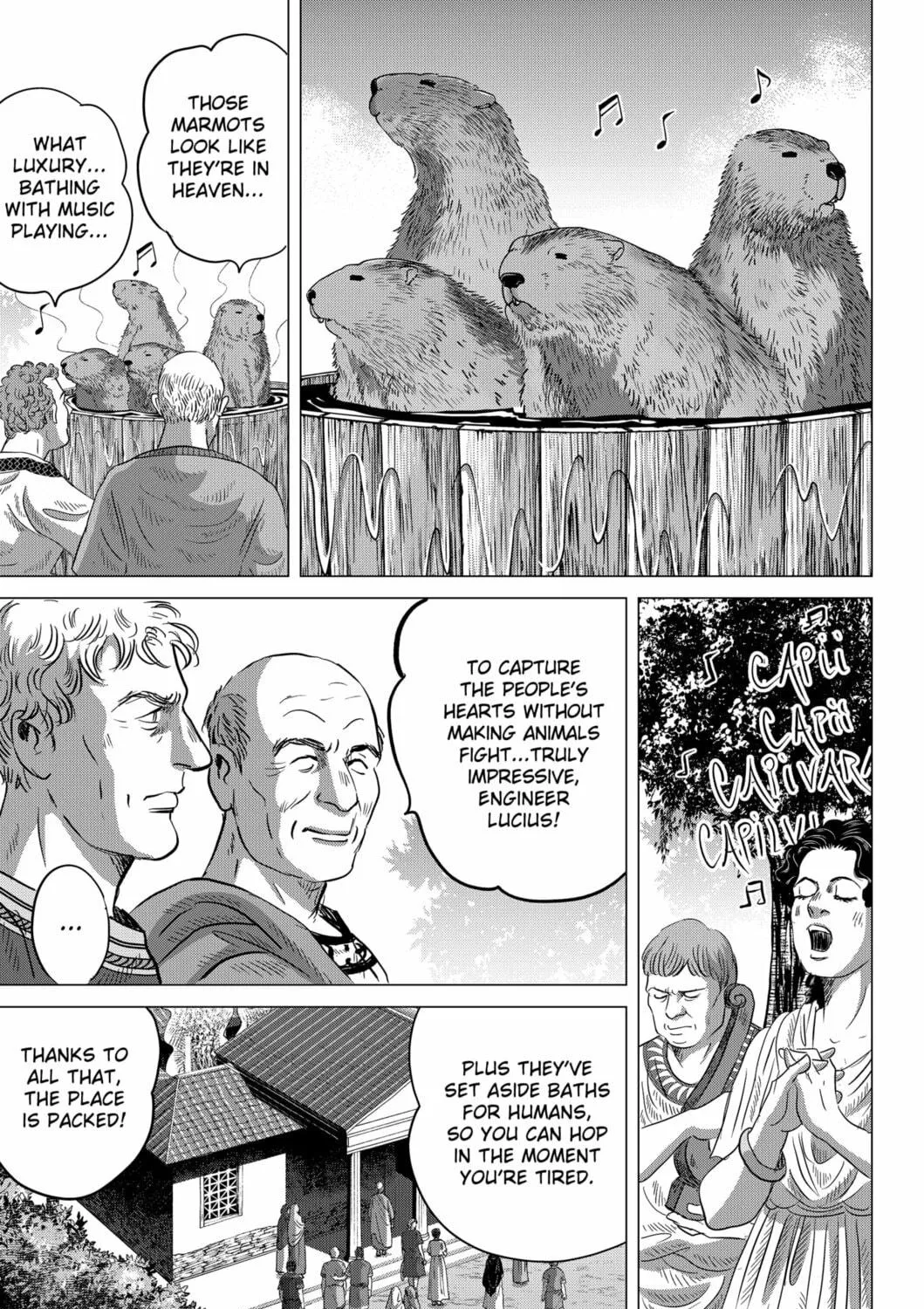 Thermae Romae redux Chapter 12 page 53 - 