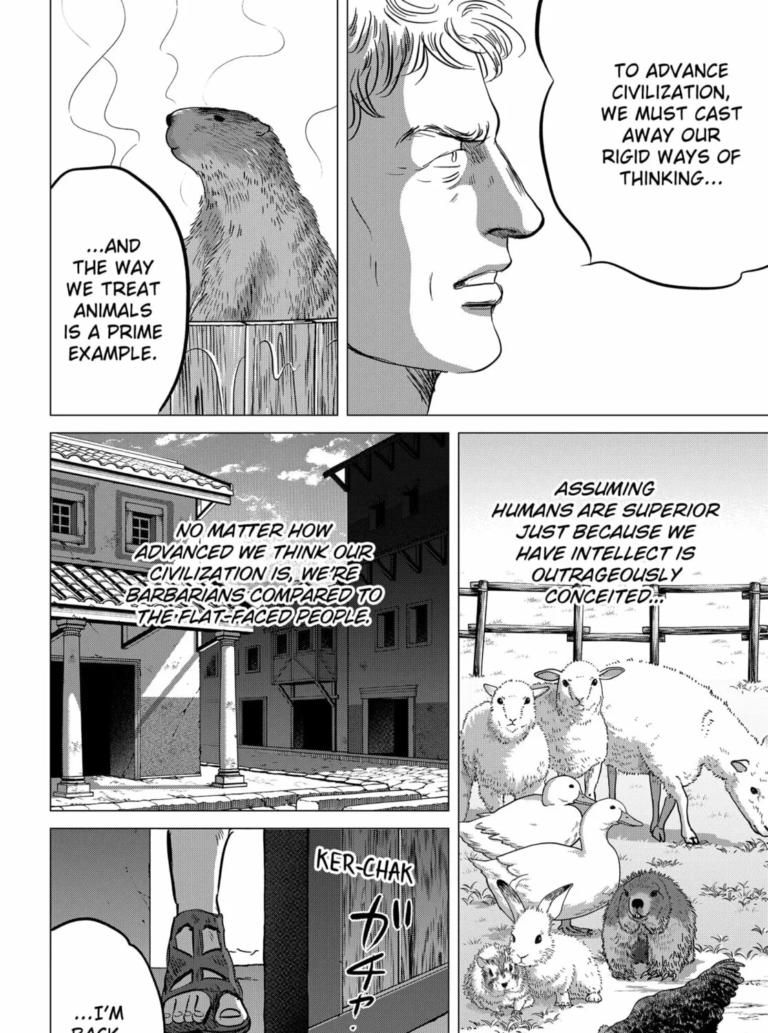 Thermae Romae redux Chapter 12 page 55 - 