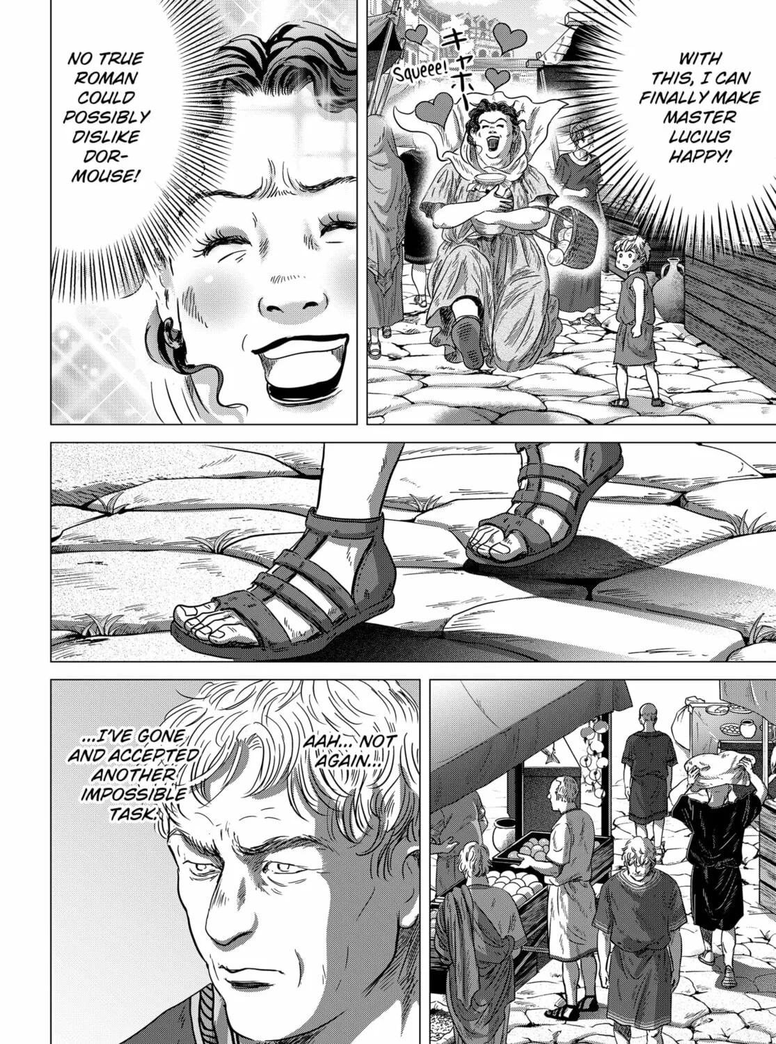 Thermae Romae redux Chapter 12 page 7 - 