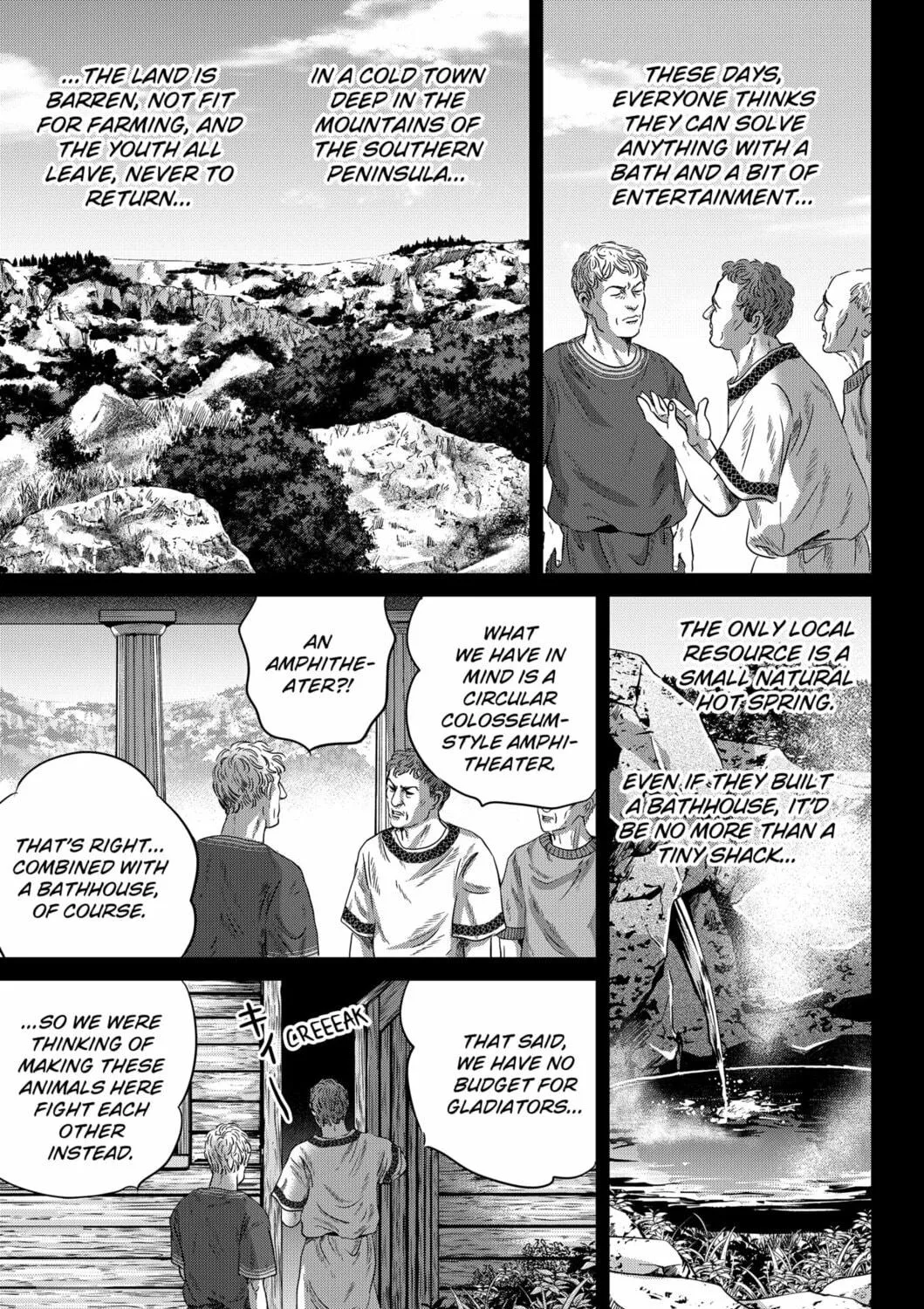 Thermae Romae redux Chapter 12 page 9 - 