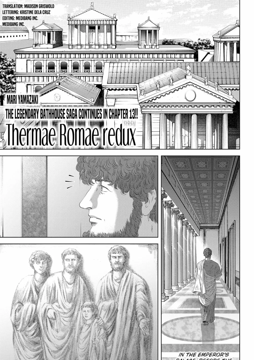 Thermae Romae redux Chapter 13 page 1 - 