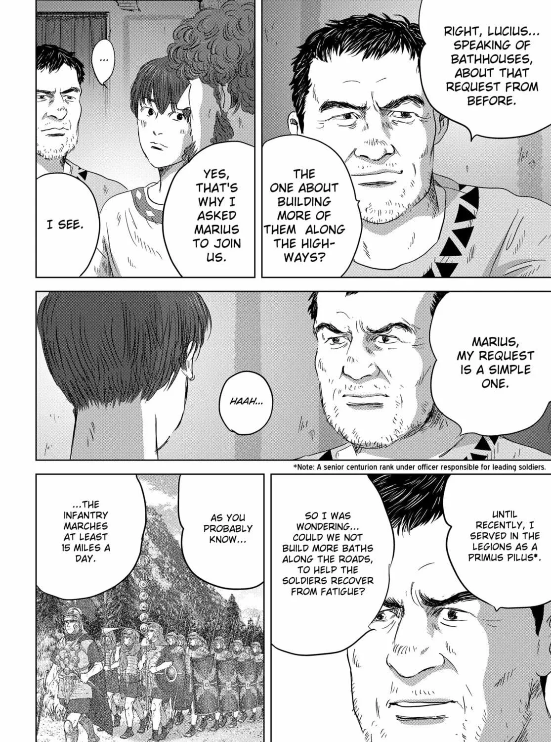 Thermae Romae redux Chapter 13 page 11 - 