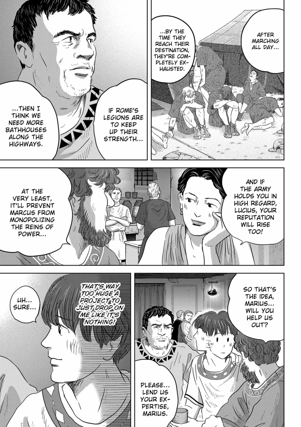 Thermae Romae redux Chapter 13 page 13 - 