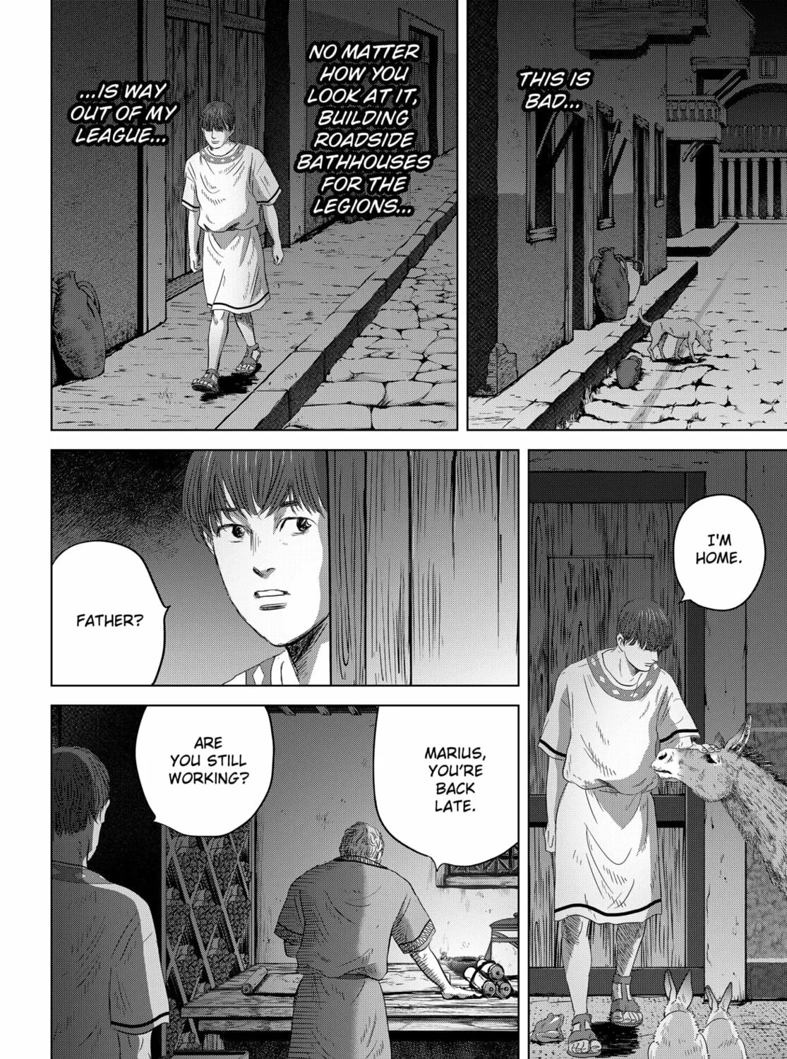 Thermae Romae redux Chapter 13 page 15 - 