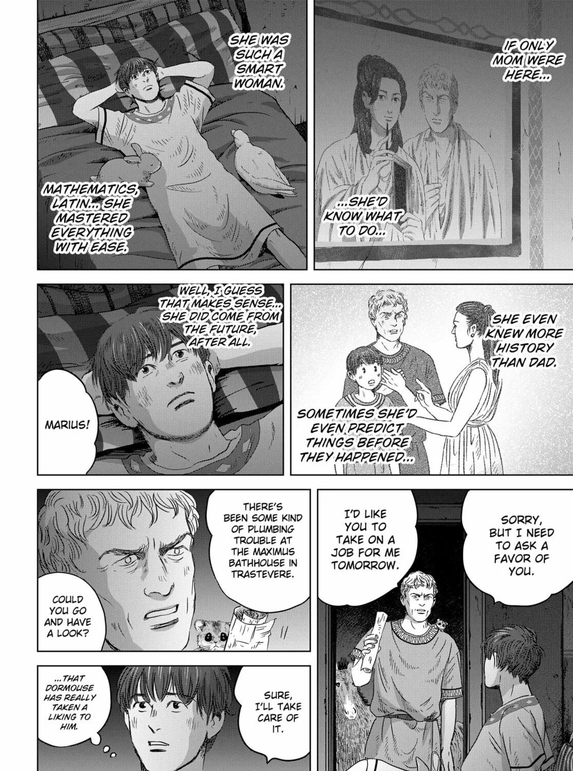 Thermae Romae redux Chapter 13 page 19 - 