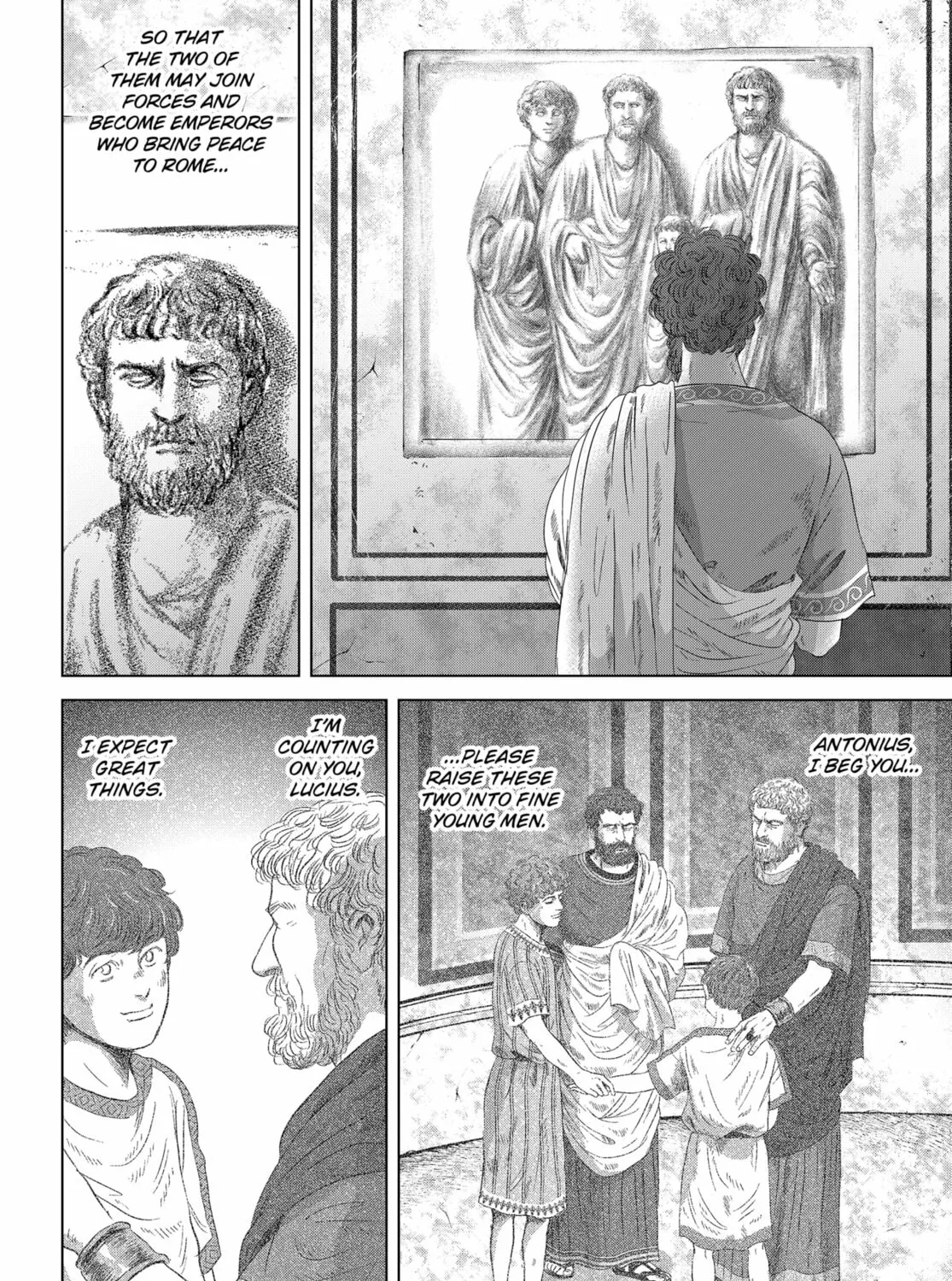 Thermae Romae redux Chapter 13 page 3 - 