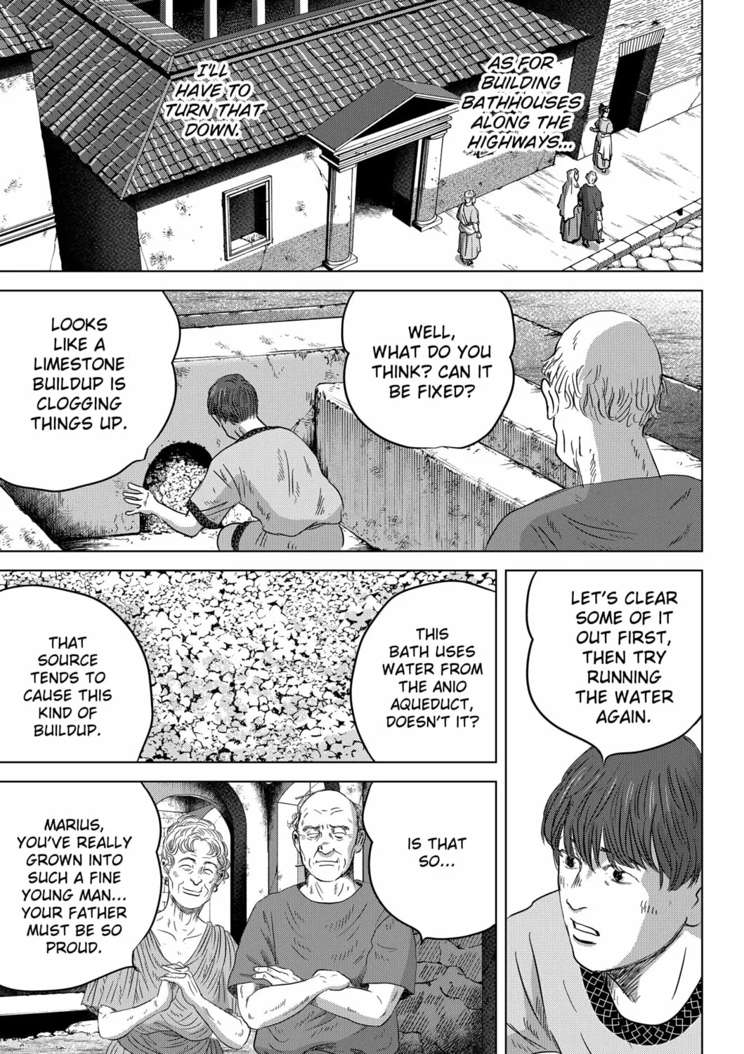 Thermae Romae redux Chapter 13 page 21 - 
