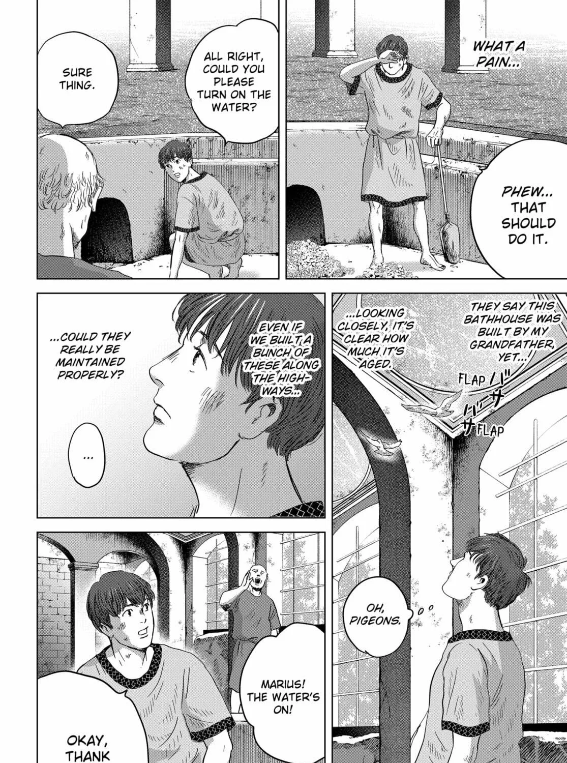 Thermae Romae redux Chapter 13 page 23 - 