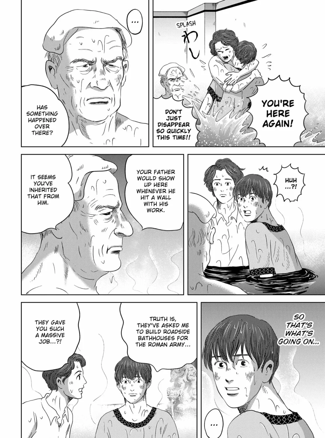 Thermae Romae redux Chapter 13 page 31 - 