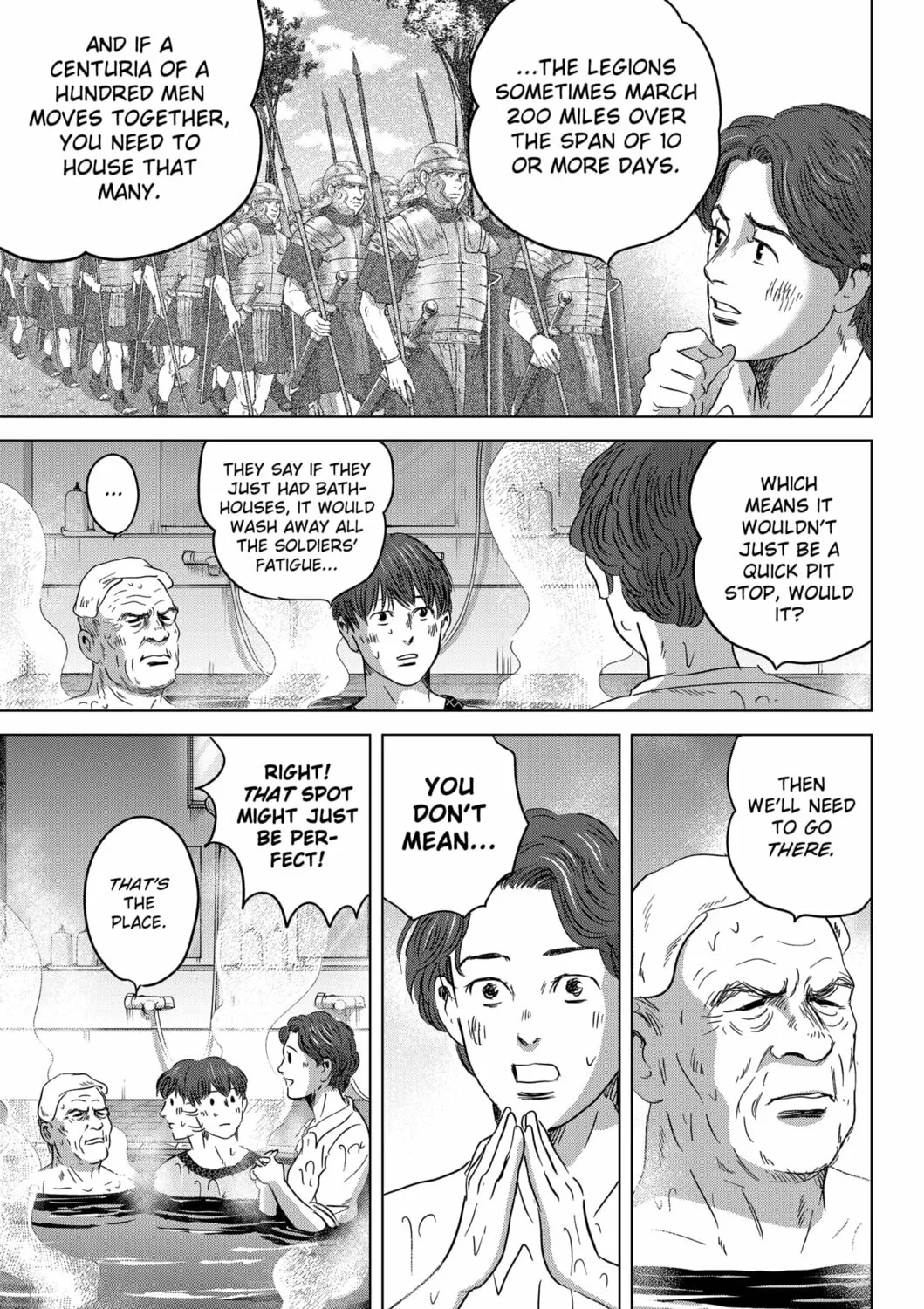 Thermae Romae redux Chapter 13 page 33 - 