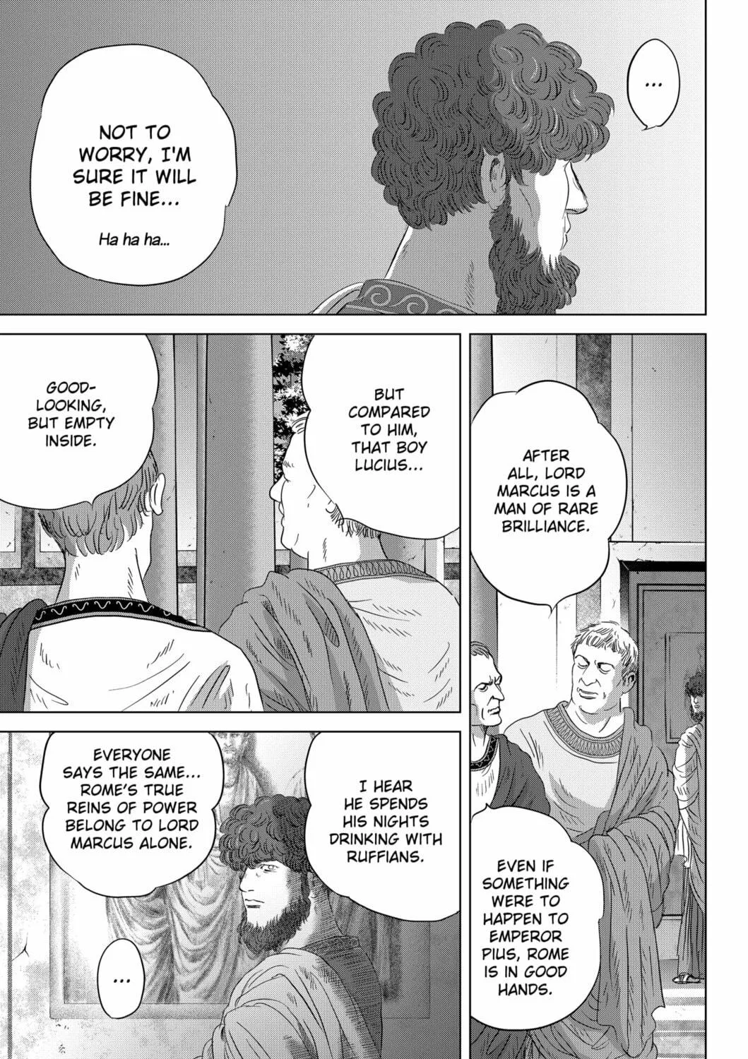 Thermae Romae redux Chapter 13 page 5 - 