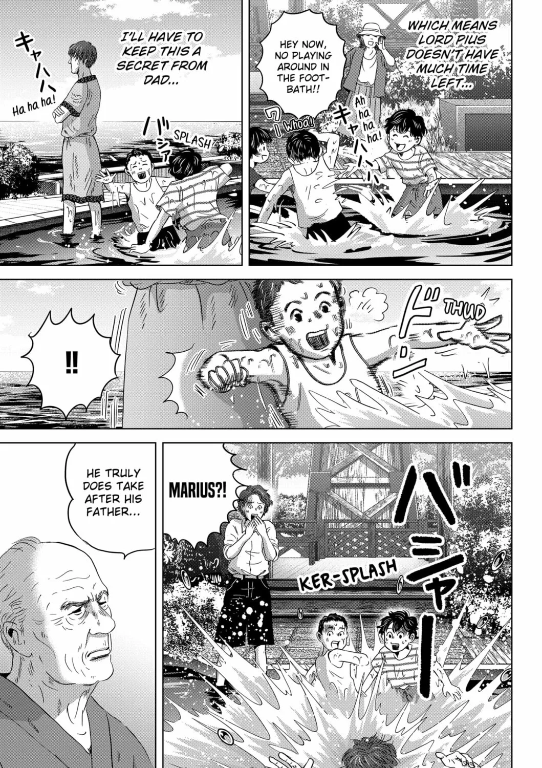 Thermae Romae redux Chapter 13 page 45 - 