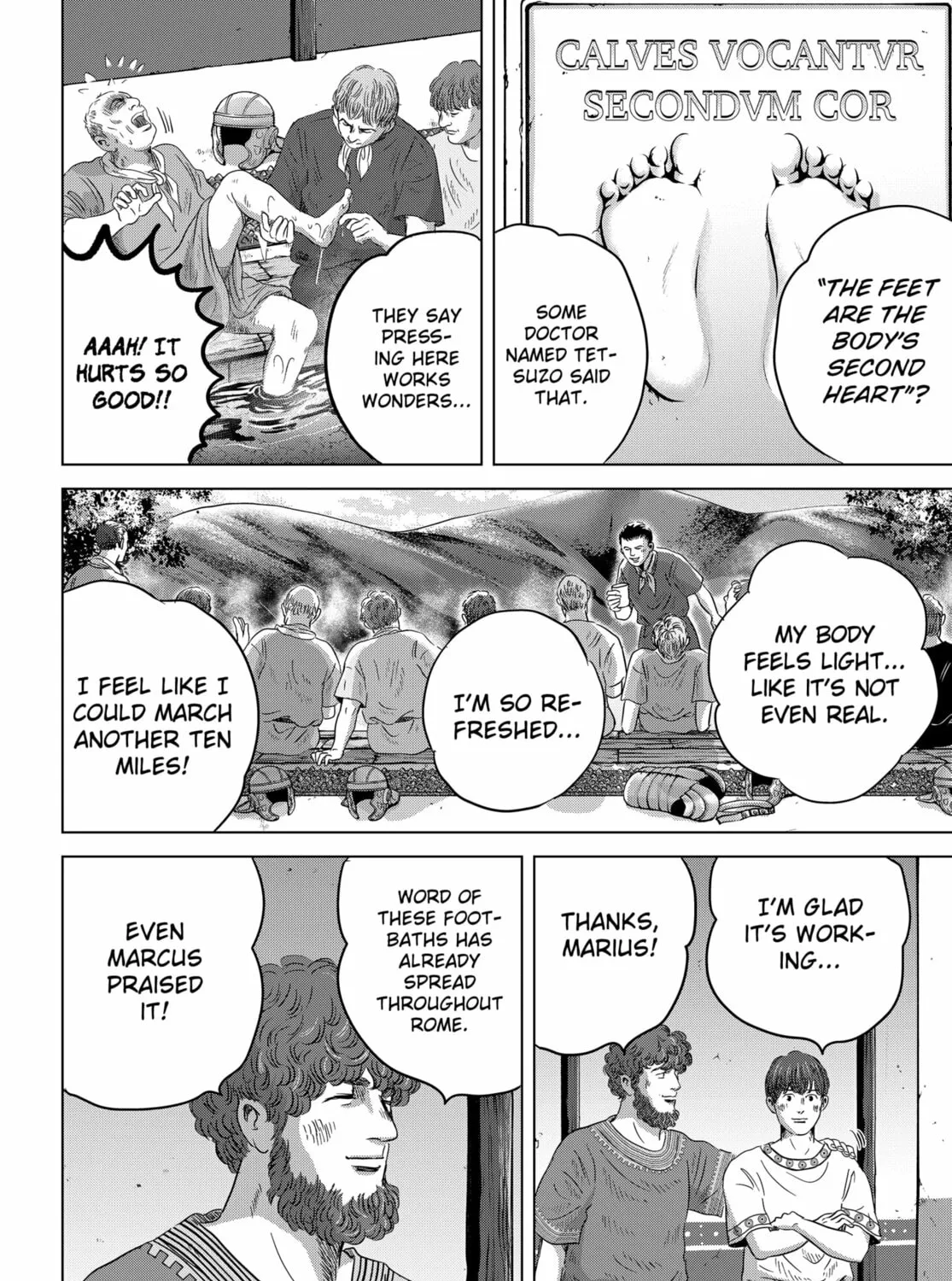 Thermae Romae redux Chapter 13 page 51 - 