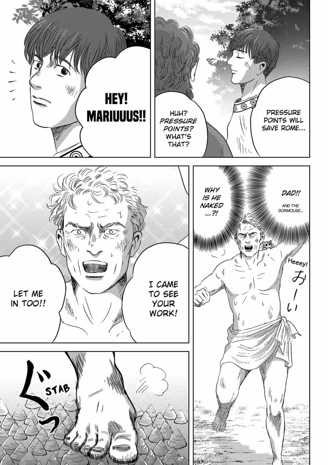 Thermae Romae redux Chapter 13 page 53 - 