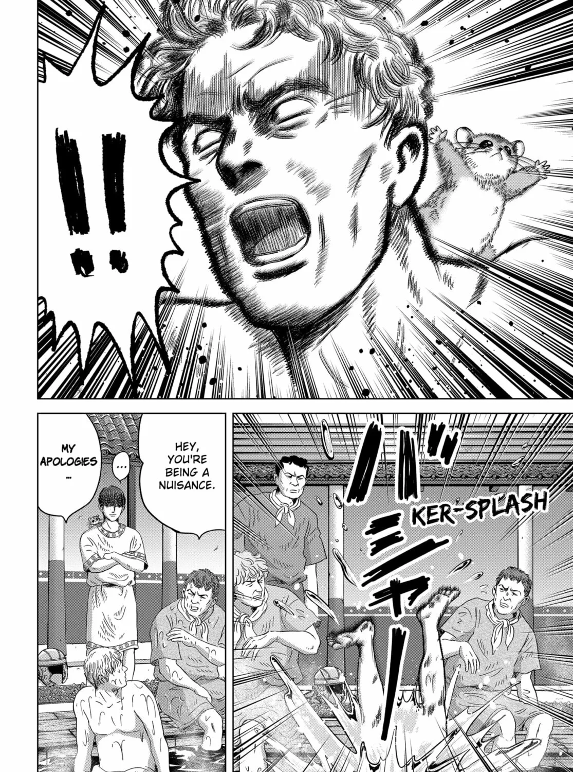 Thermae Romae redux Chapter 13 page 55 - 