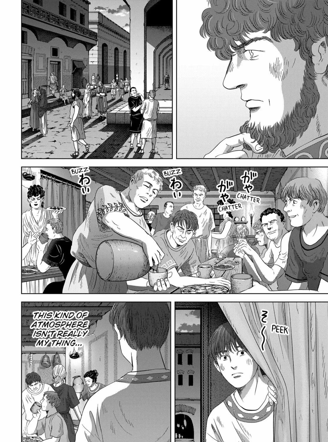 Thermae Romae redux Chapter 13 page 7 - 