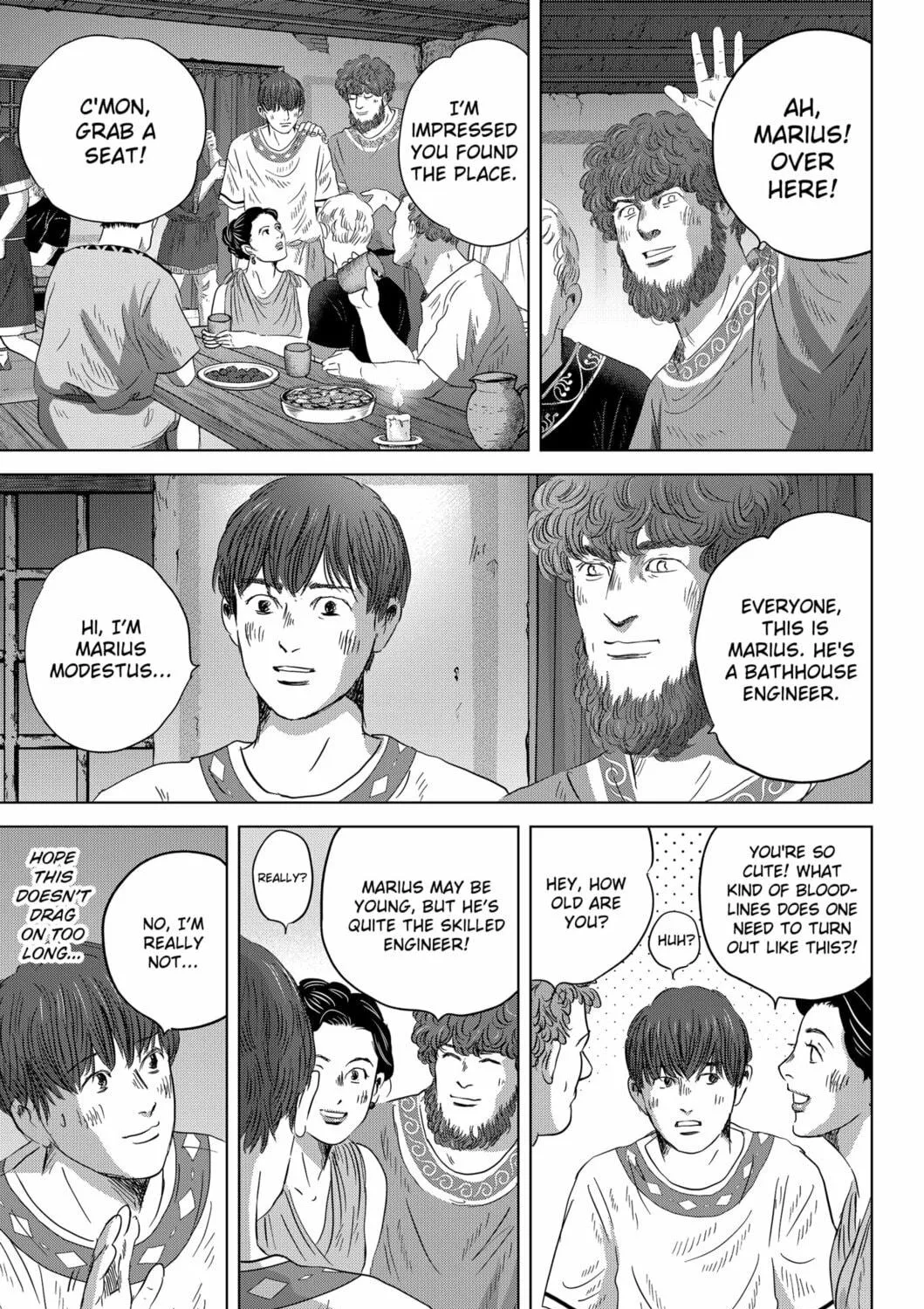 Thermae Romae redux Chapter 13 page 9 - 