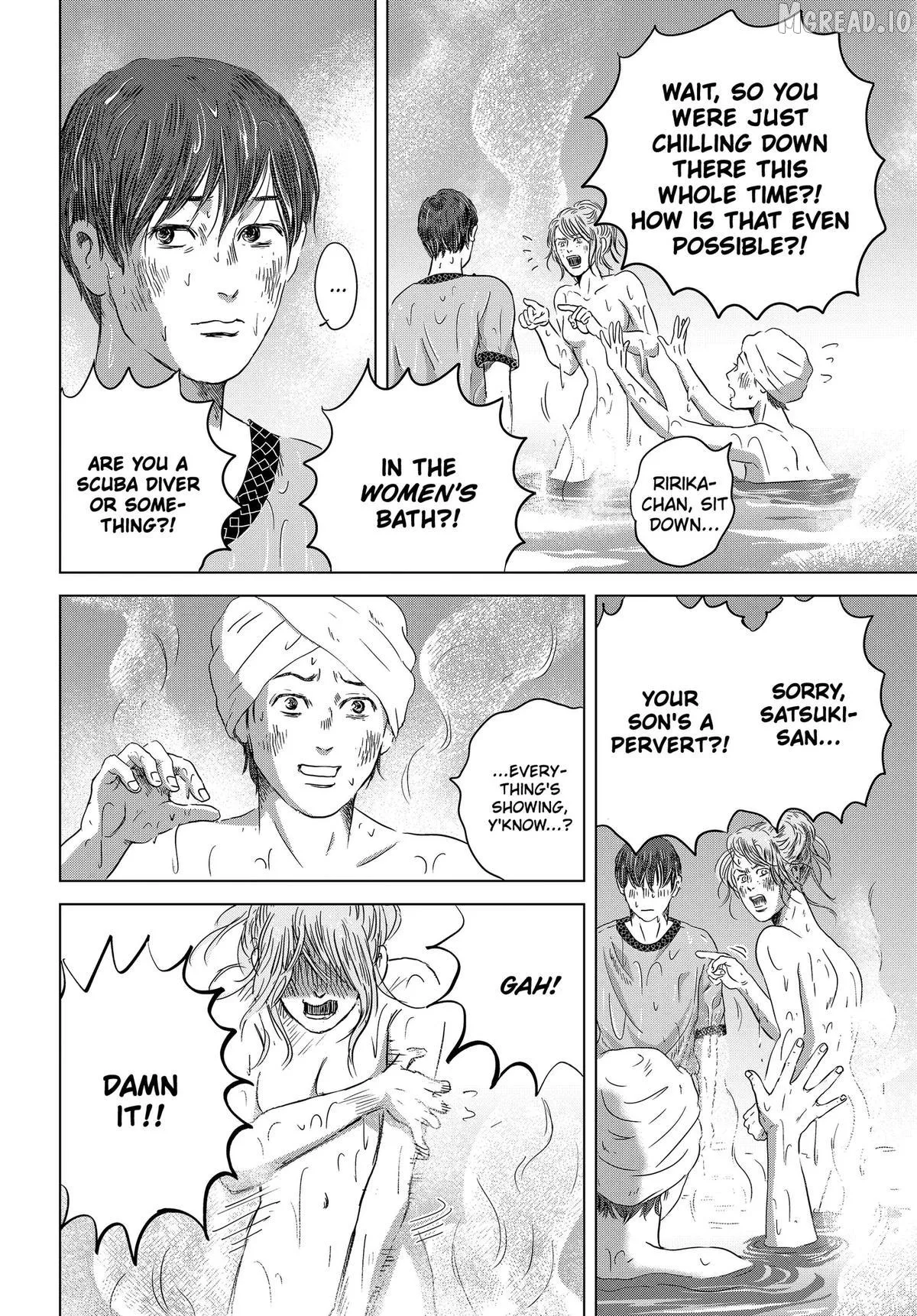 Thermae Romae redux Chapter 14 page 26 - 