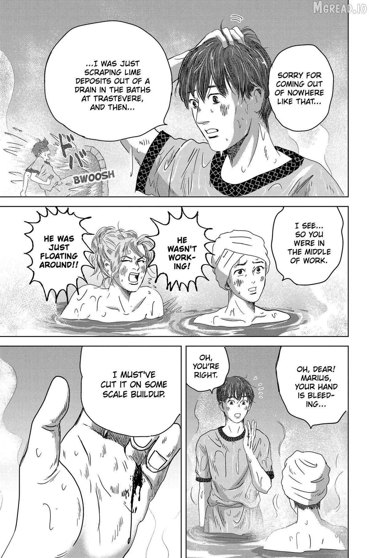 Thermae Romae redux Chapter 14 page 27 - 