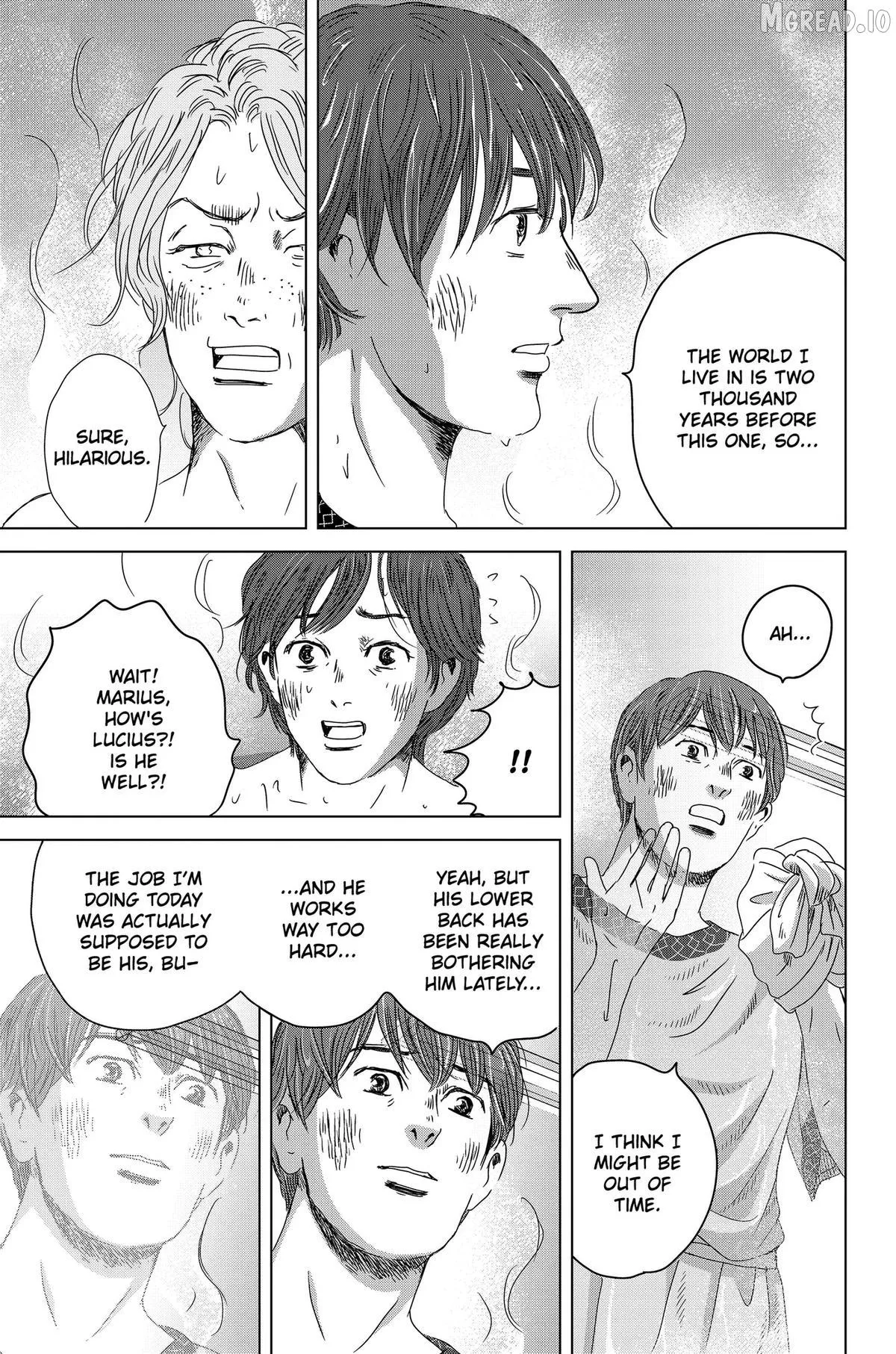 Thermae Romae redux Chapter 14 page 31 - 