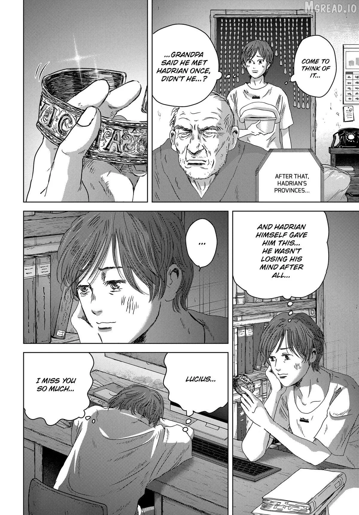 Thermae Romae redux Chapter 14 page 34 - 