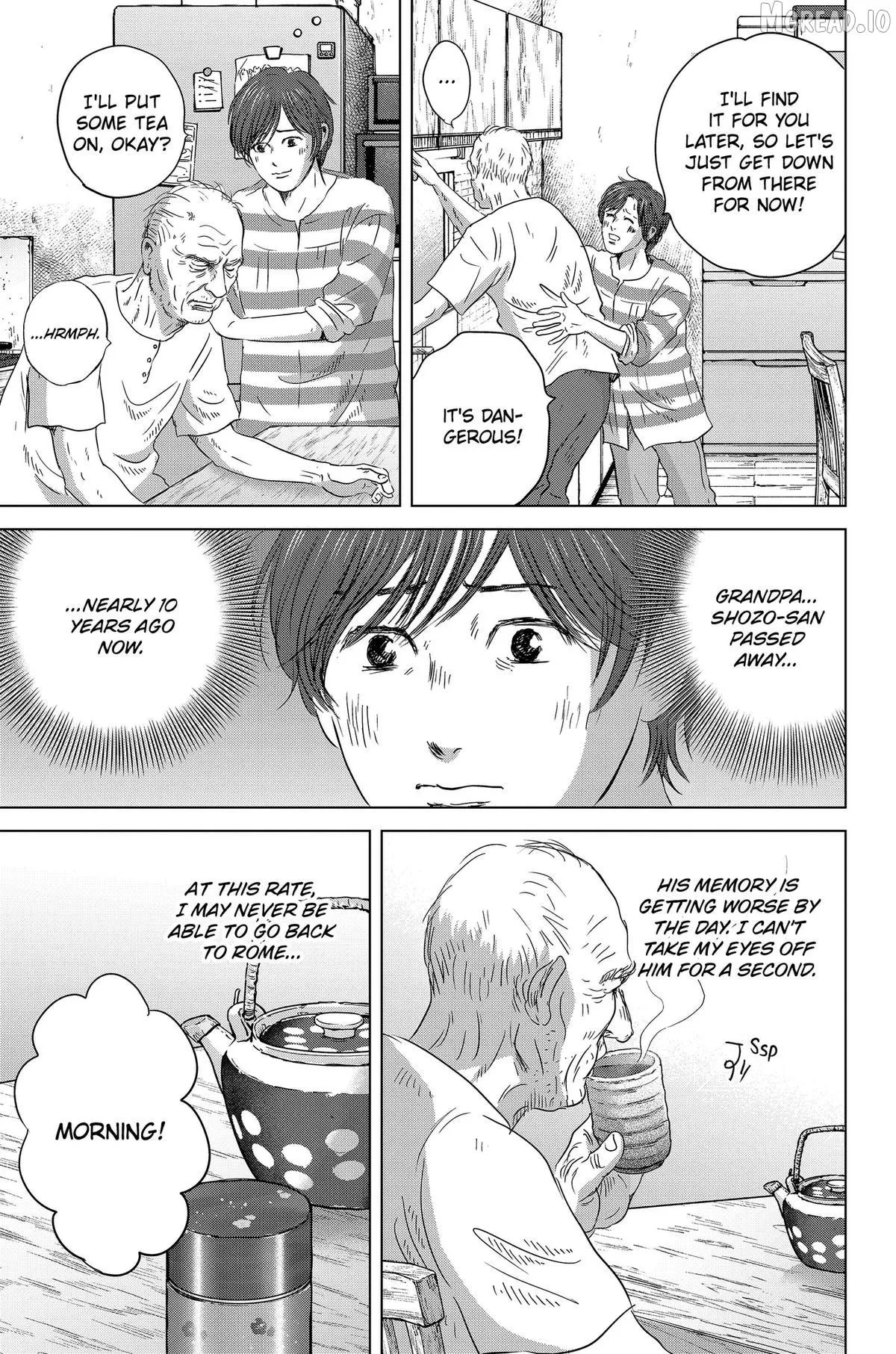 Thermae Romae redux Chapter 14 page 5 - 