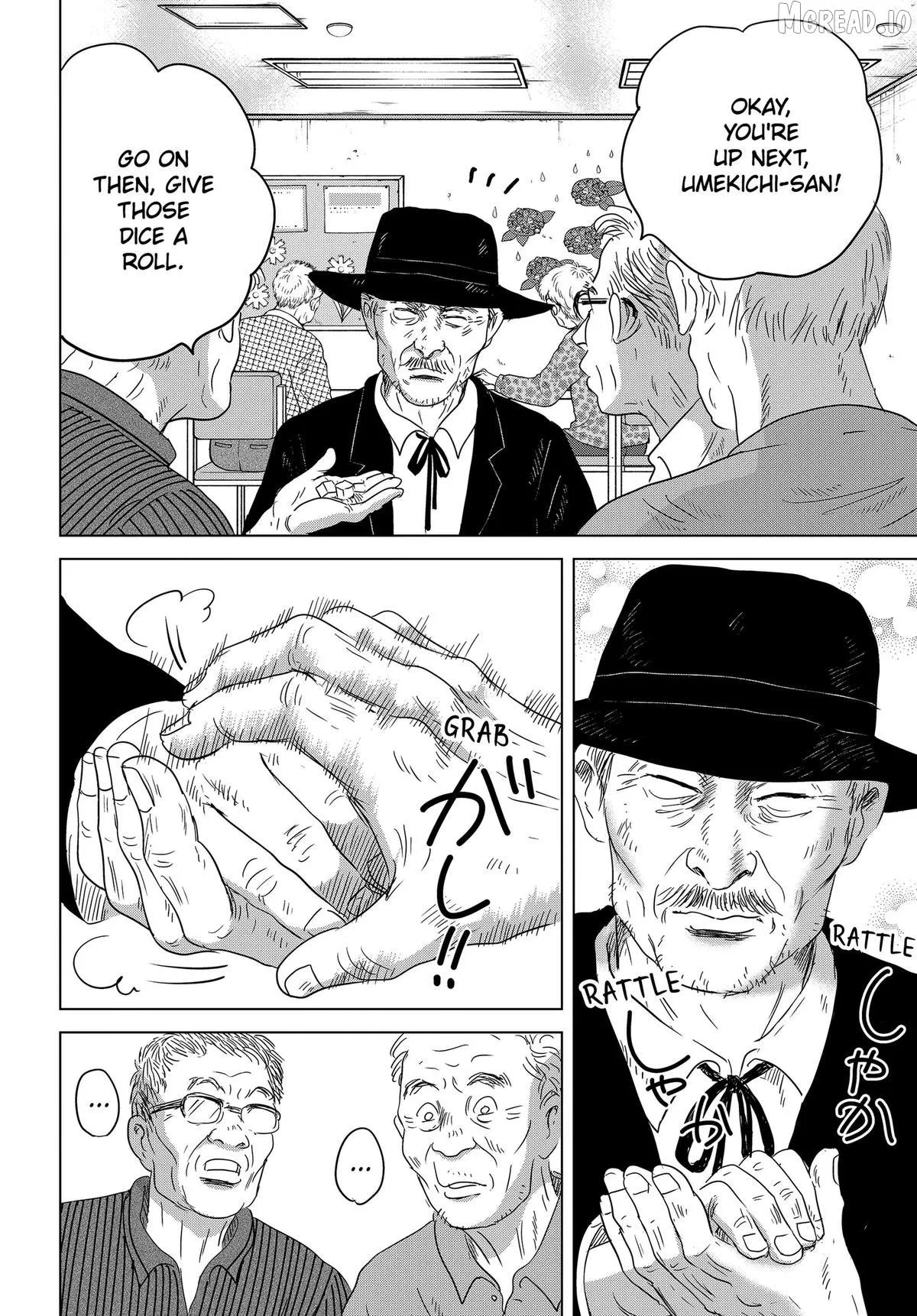 Thermae Romae redux Chapter 14 page 8 - 