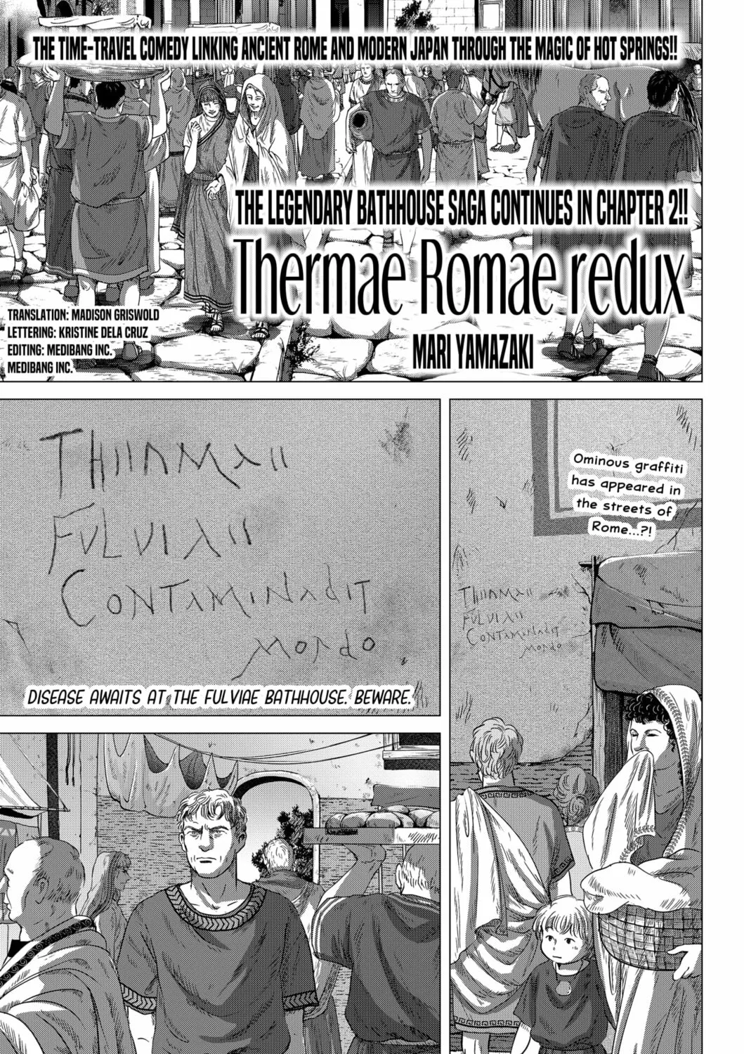 Thermae Romae redux Chapter 2 page 1 - 