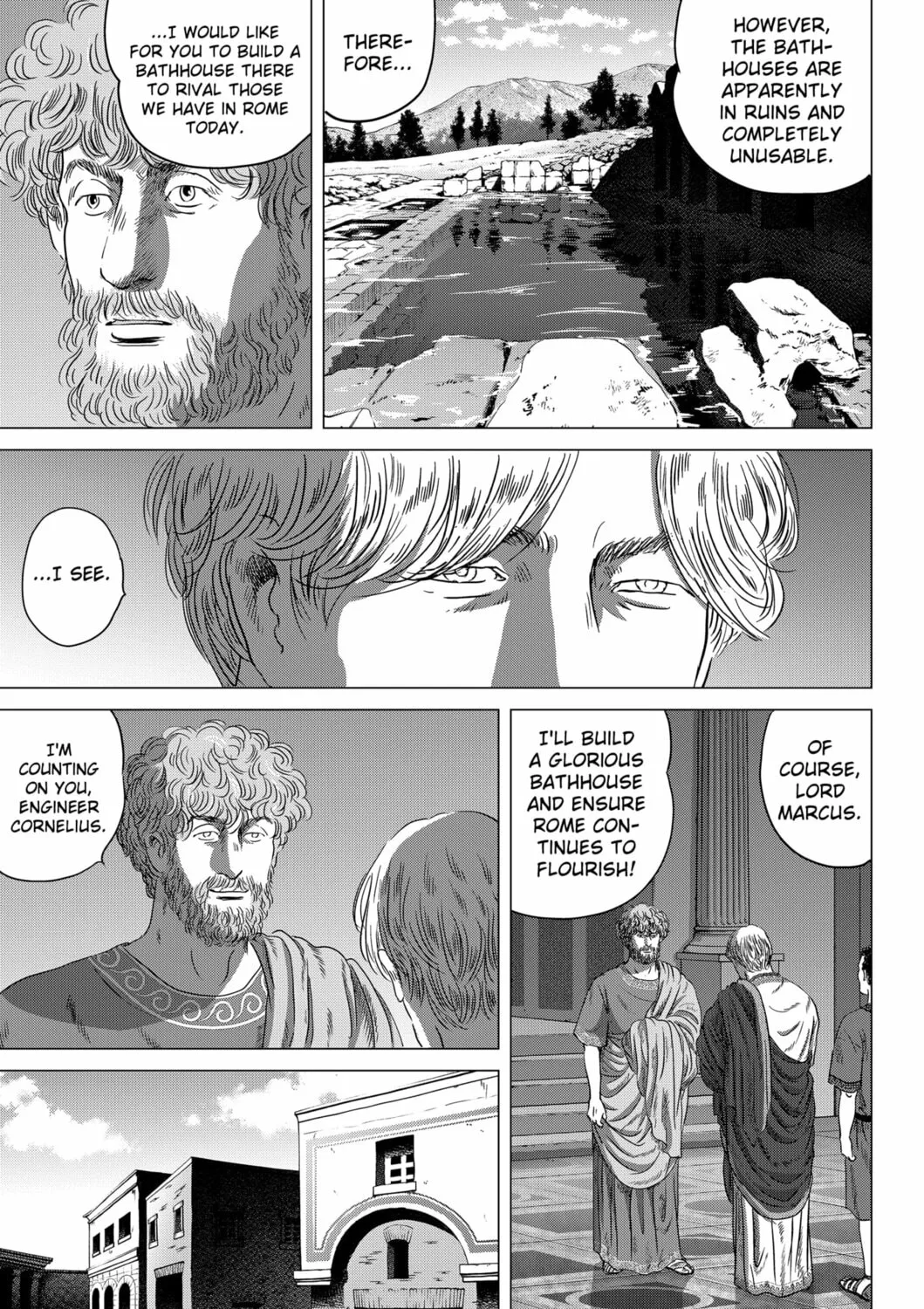 Thermae Romae redux Chapter 2 page 13 - 