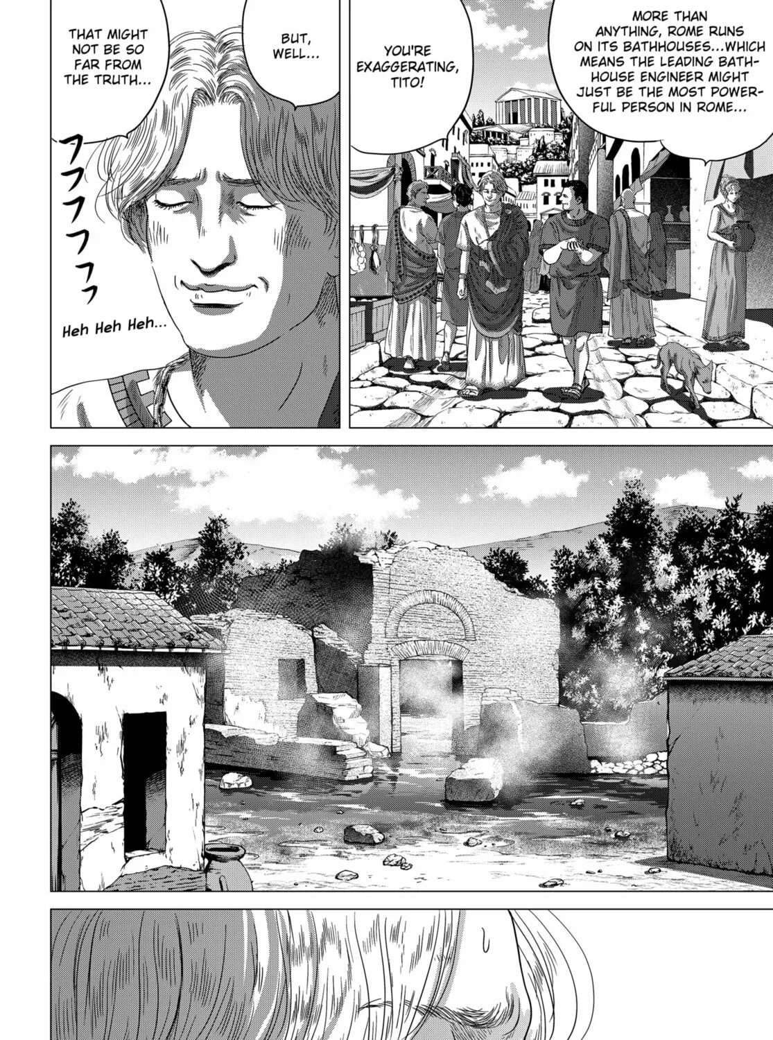 Thermae Romae redux Chapter 2 page 15 - 