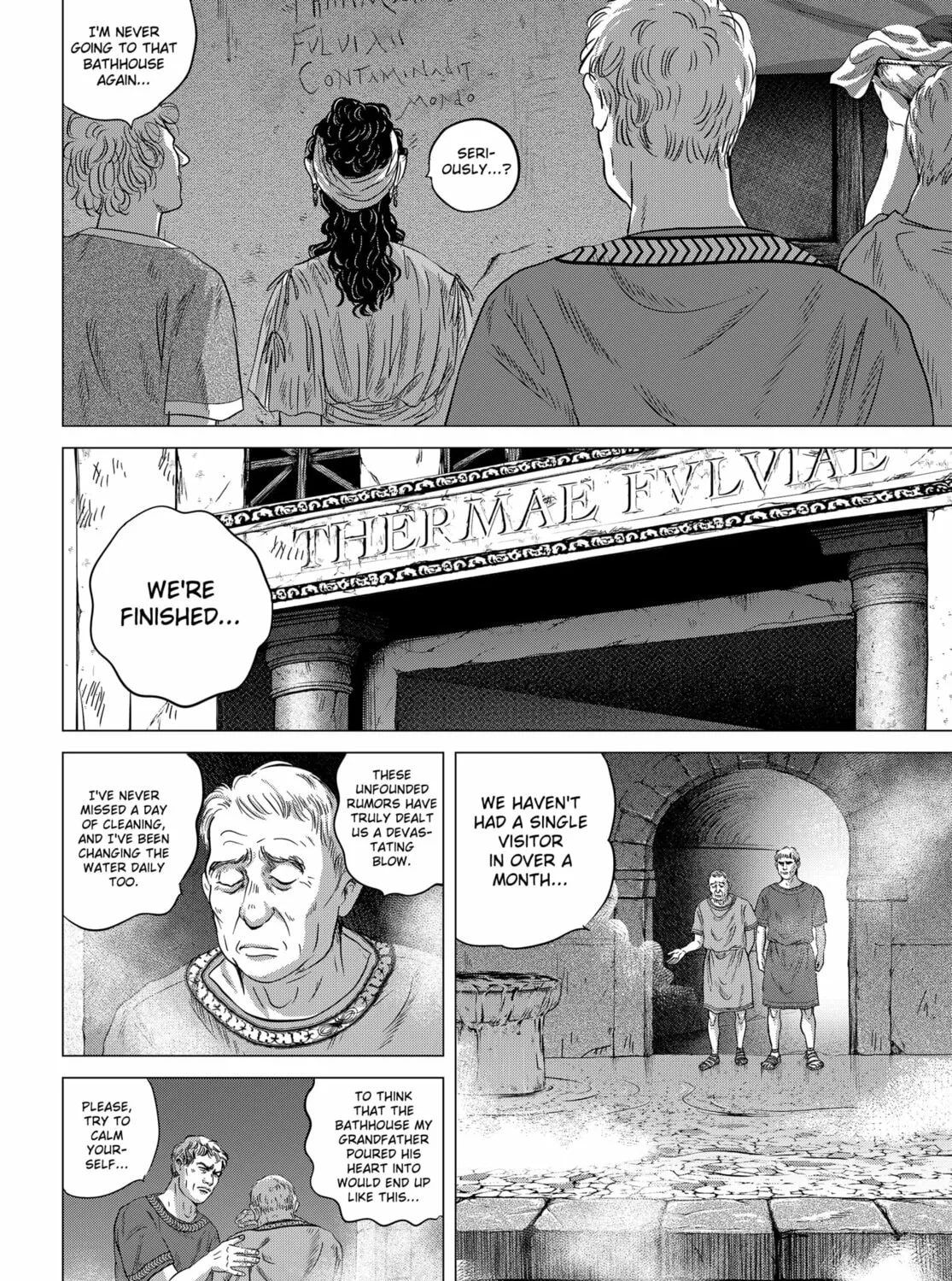 Thermae Romae redux Chapter 2 page 3 - 