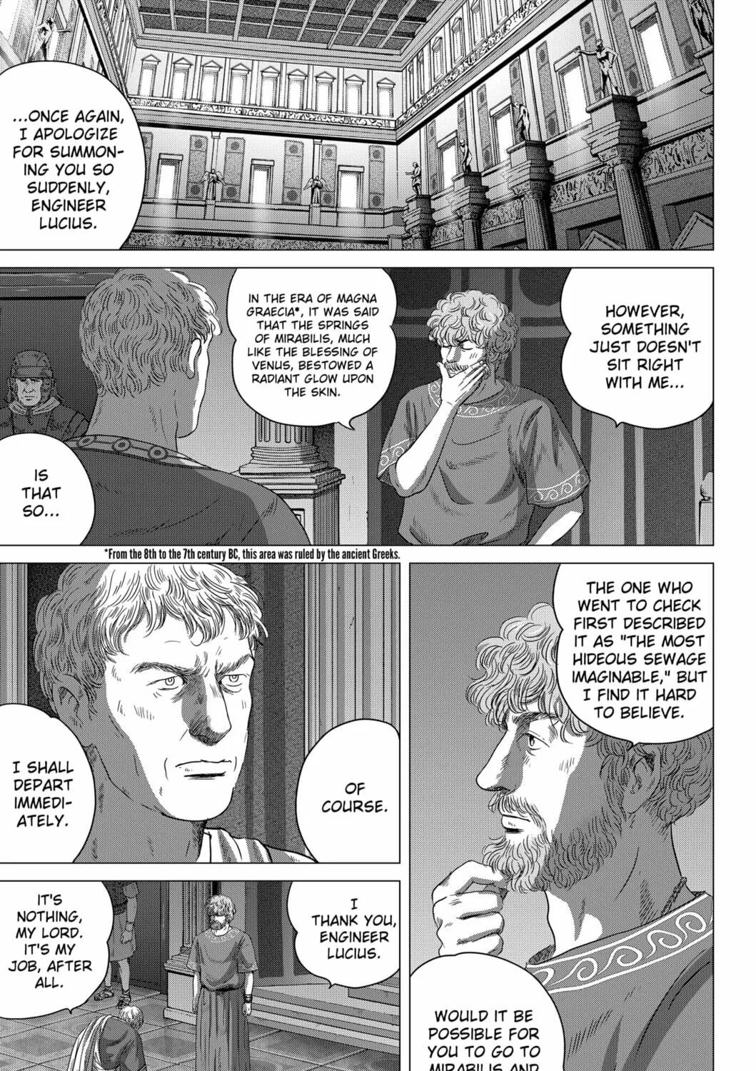 Thermae Romae redux Chapter 2 page 21 - 