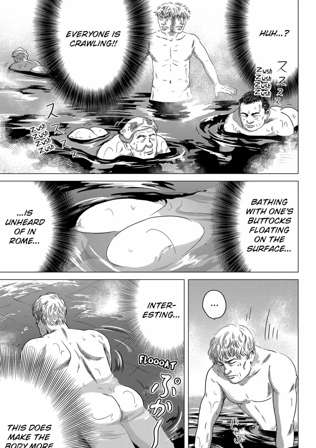 Thermae Romae redux Chapter 2 page 37 - 