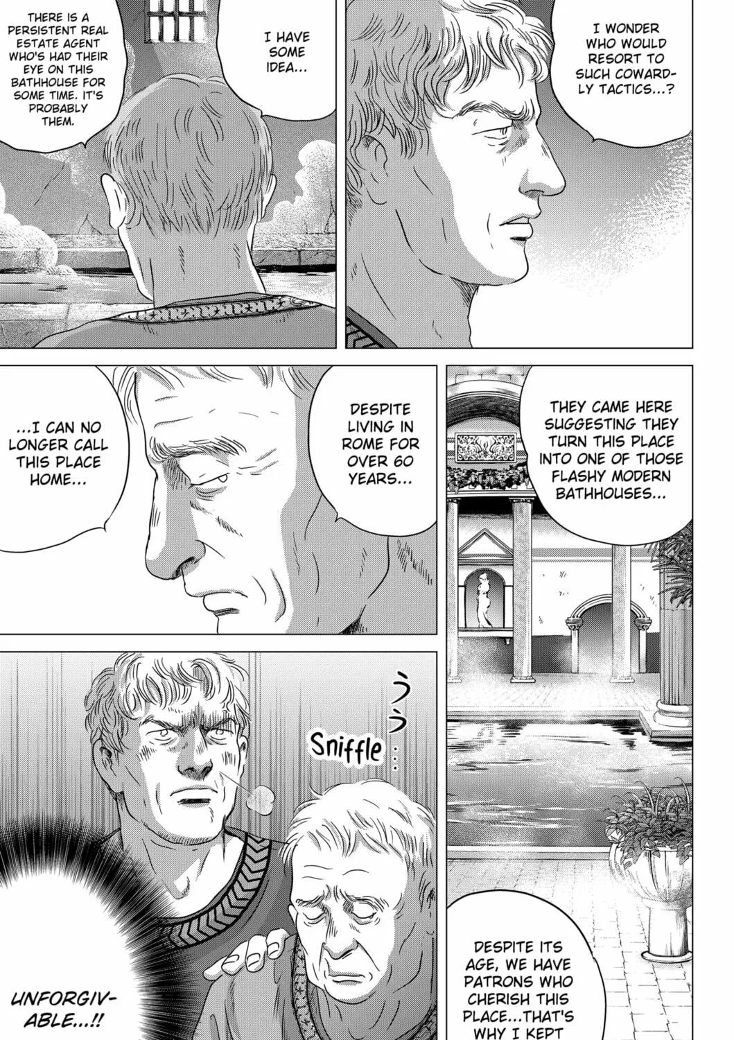 Thermae Romae redux Chapter 2 page 5 - 