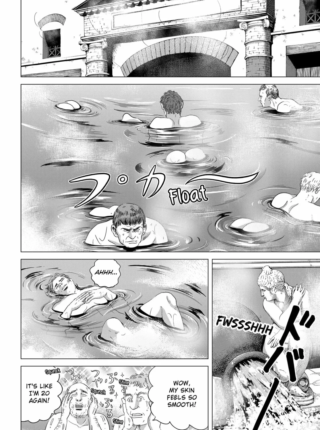 Thermae Romae redux Chapter 2 page 51 - 