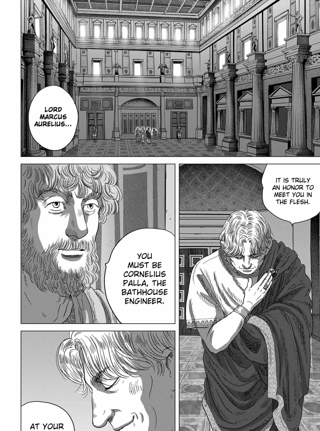 Thermae Romae redux Chapter 2 page 7 - 