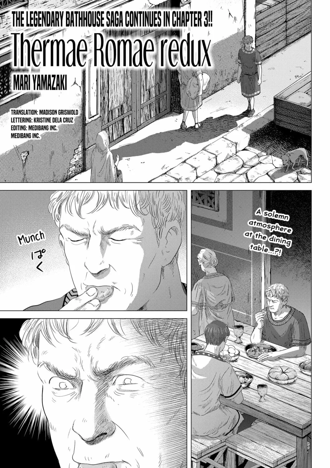 Thermae Romae redux Chapter 3 page 1 - 