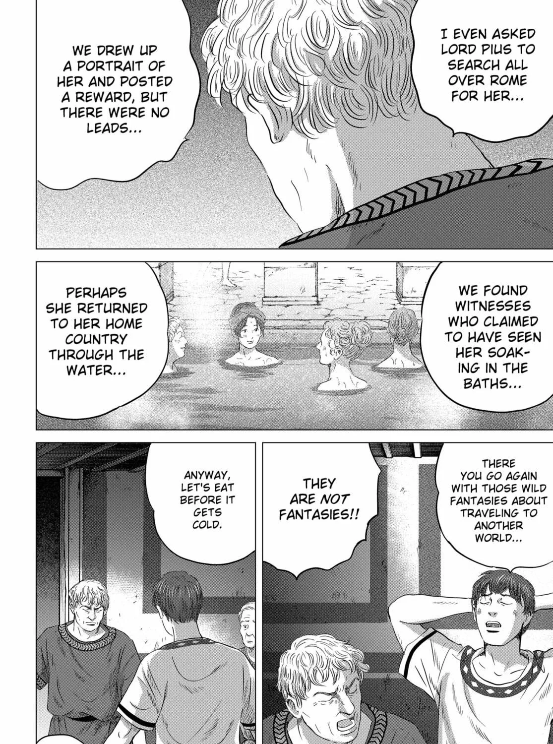 Thermae Romae redux Chapter 3 page 11 - 